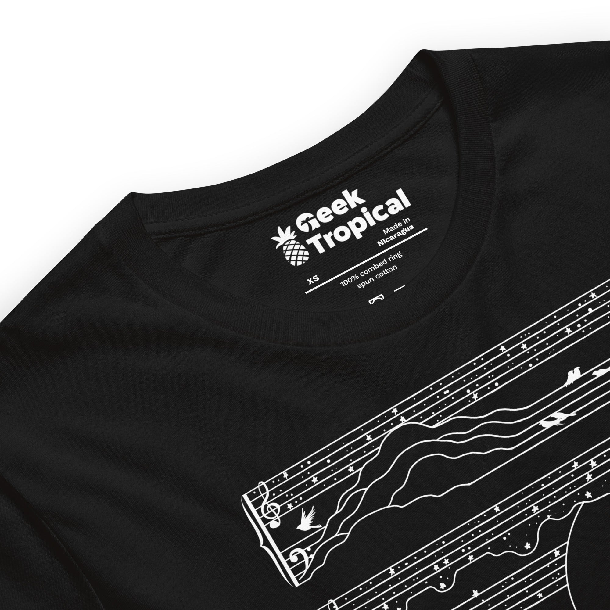 The Moonlight Sonata T-Shirt Geek Nerd Advertise to Meta Design by Tobe Fonseca FLOW DESC WRITING