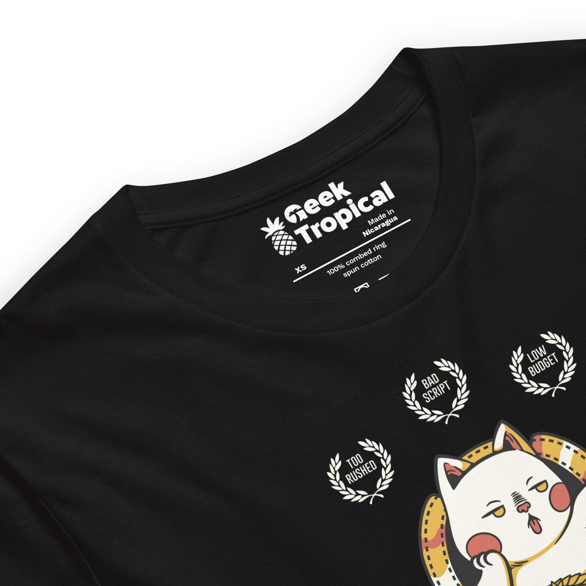 The Book Was Better Cat T-Shirt Geek Nerd Advertise to Meta Animal Patterns Book Prints