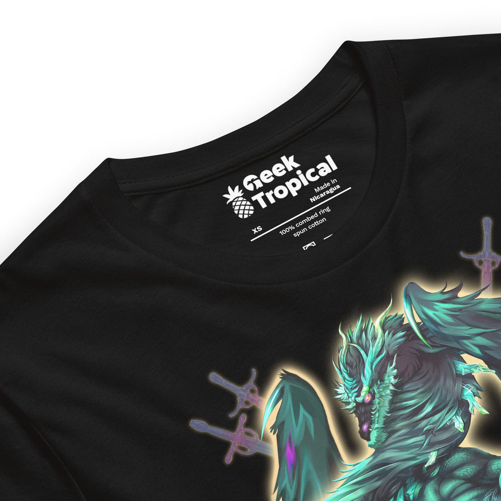 Dragonblade TERRABLADE T-Shirt Geek Nerd Advertise to Meta Design by Ruth Thompson Fantasy Prints