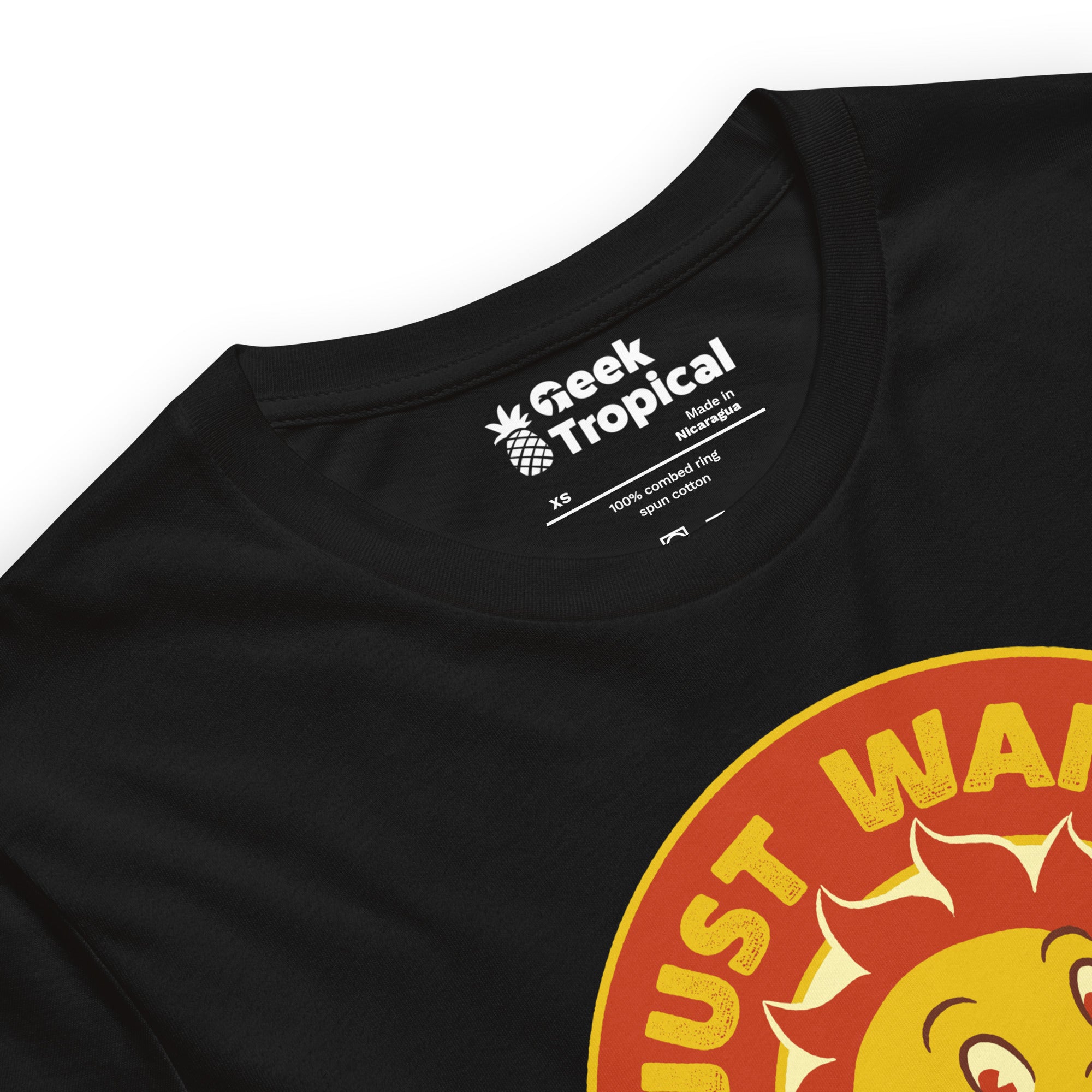 I Just Wanna Burn Things Sun Vintage Old School T-Shirt Geek Nerd Advertise to Meta Design by Tobe Fonseca FLOW DESC WRITING