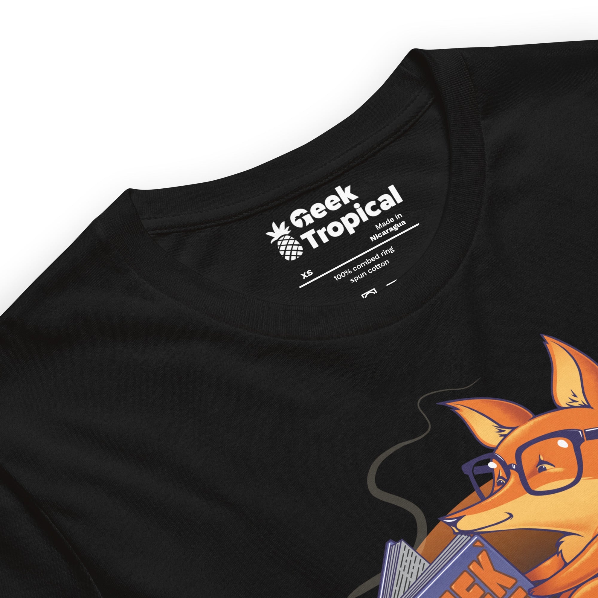 Geek Pride T-Shirt Geek Nerd Advertise to Meta computer print Design by Tobe Fonseca