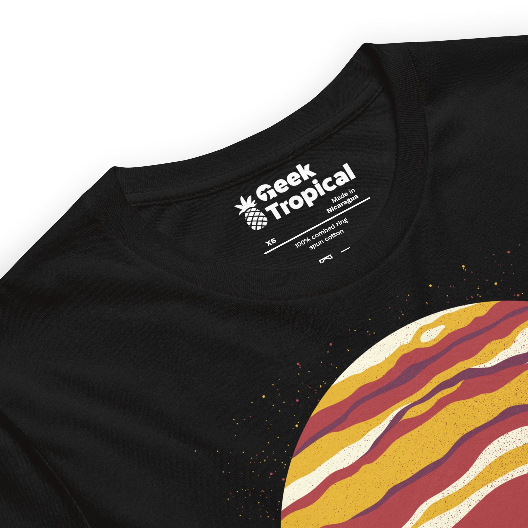 Explore Space Moon Astronaut T-Shirt Geek Nerd Advertise to Meta Design by Tobe Fonseca FLOW DESC WRITING