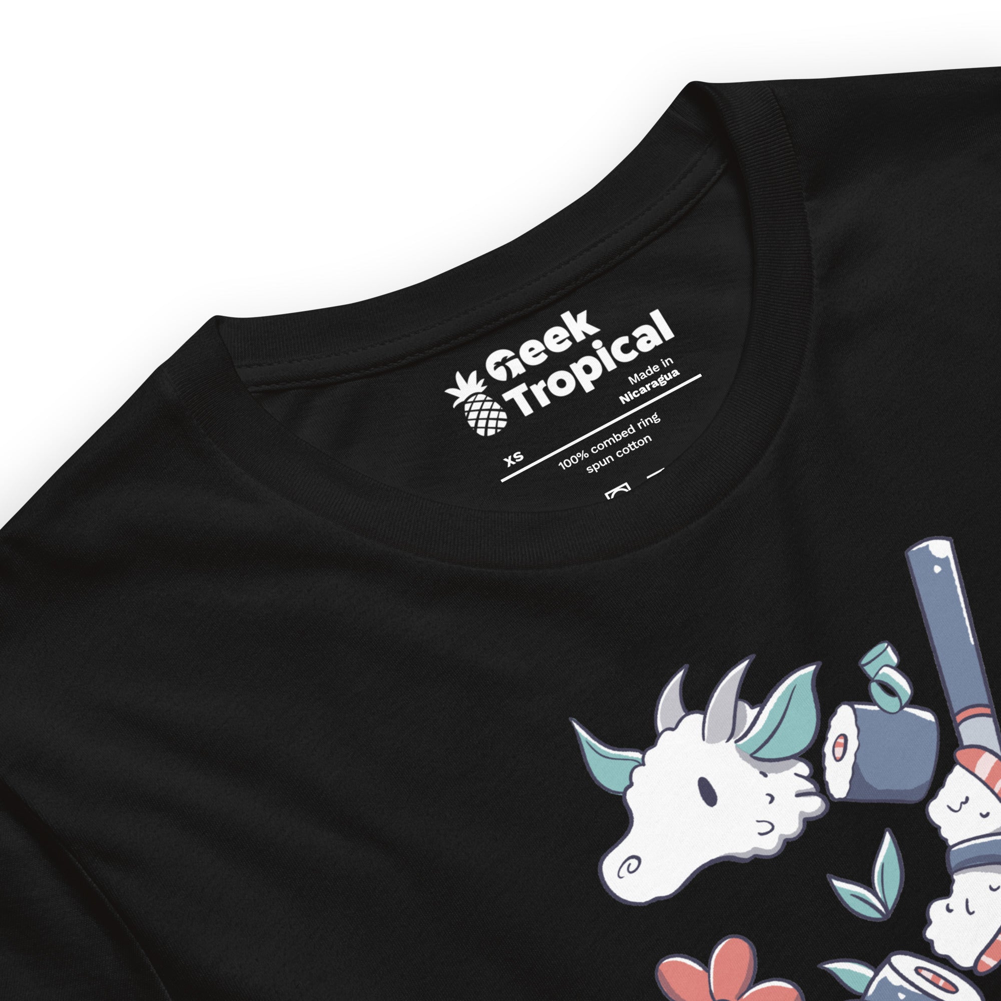 Dragonmaki Funny Sushi T-Shirt Geek Nerd Advertise to Meta Design by Tobe Fonseca Fantasy Prints