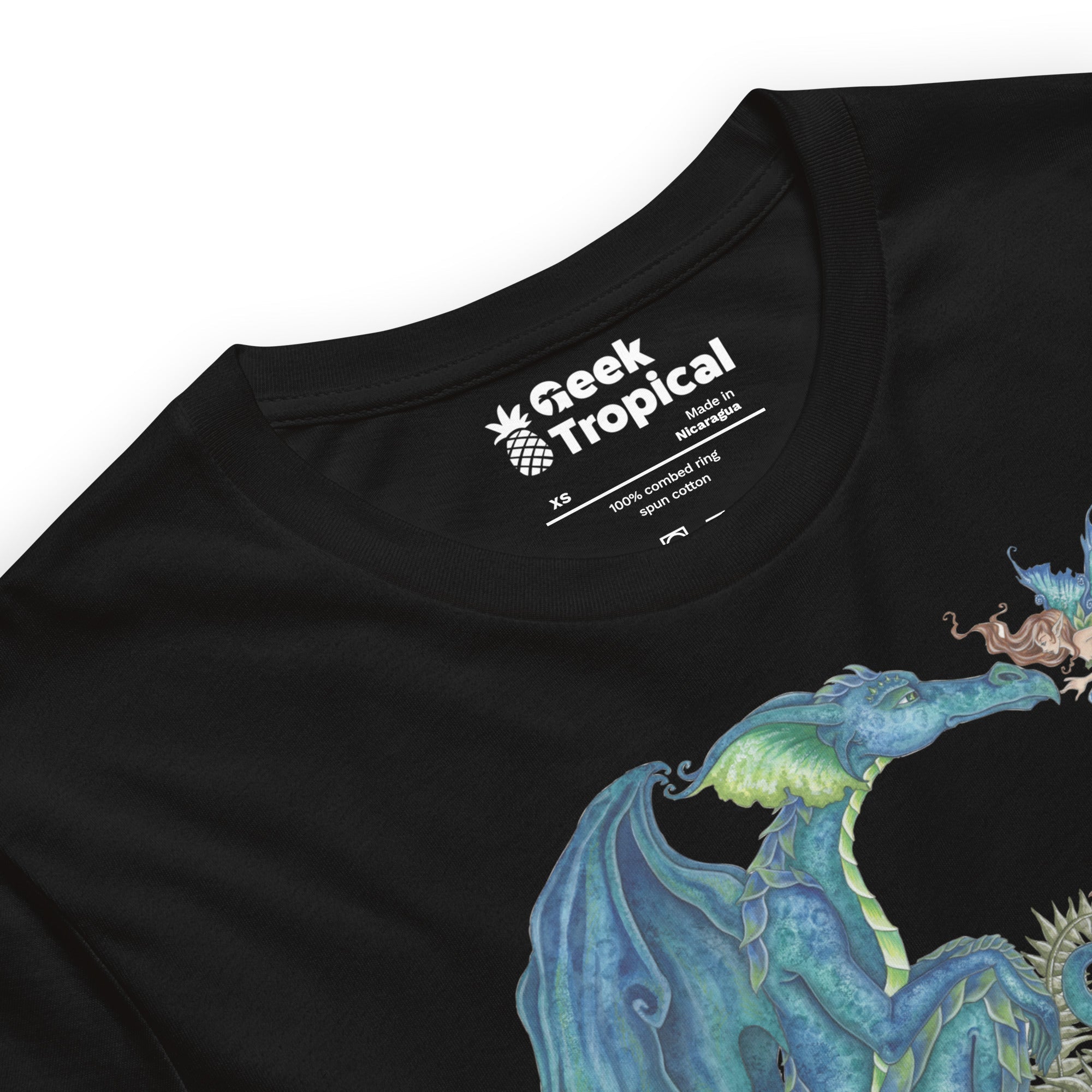 Amy Brown Close Encounter T-Shirt Geek Nerd Advertise to Meta Design by Amy Brown Fantasy Prints
