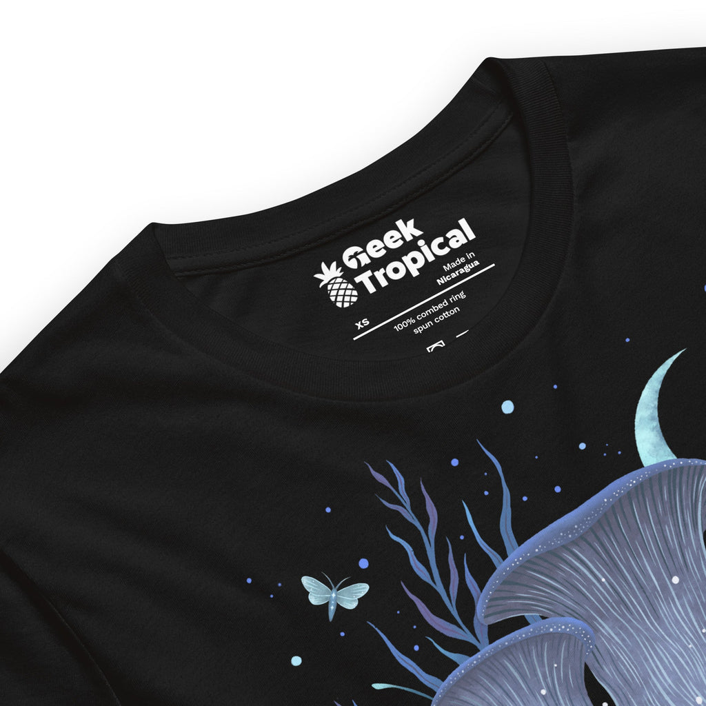 Blue Oyster T-Shirt Geek Nerd Advertise to Meta Design by Episodic Drawing FLOW DESC WRITING