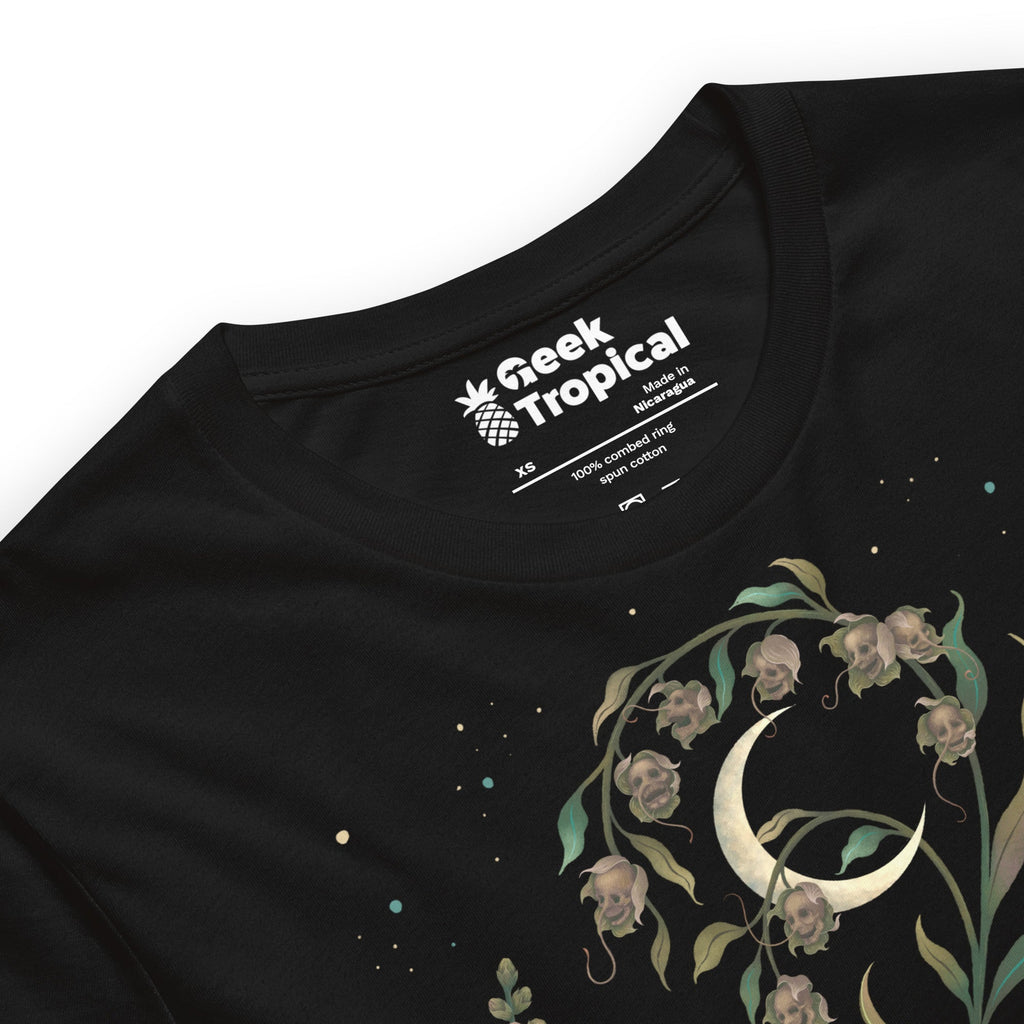 Death's Head T-Shirt Geek Nerd Advertise to Meta Design by Episodic Drawing FLOW DESC WRITING