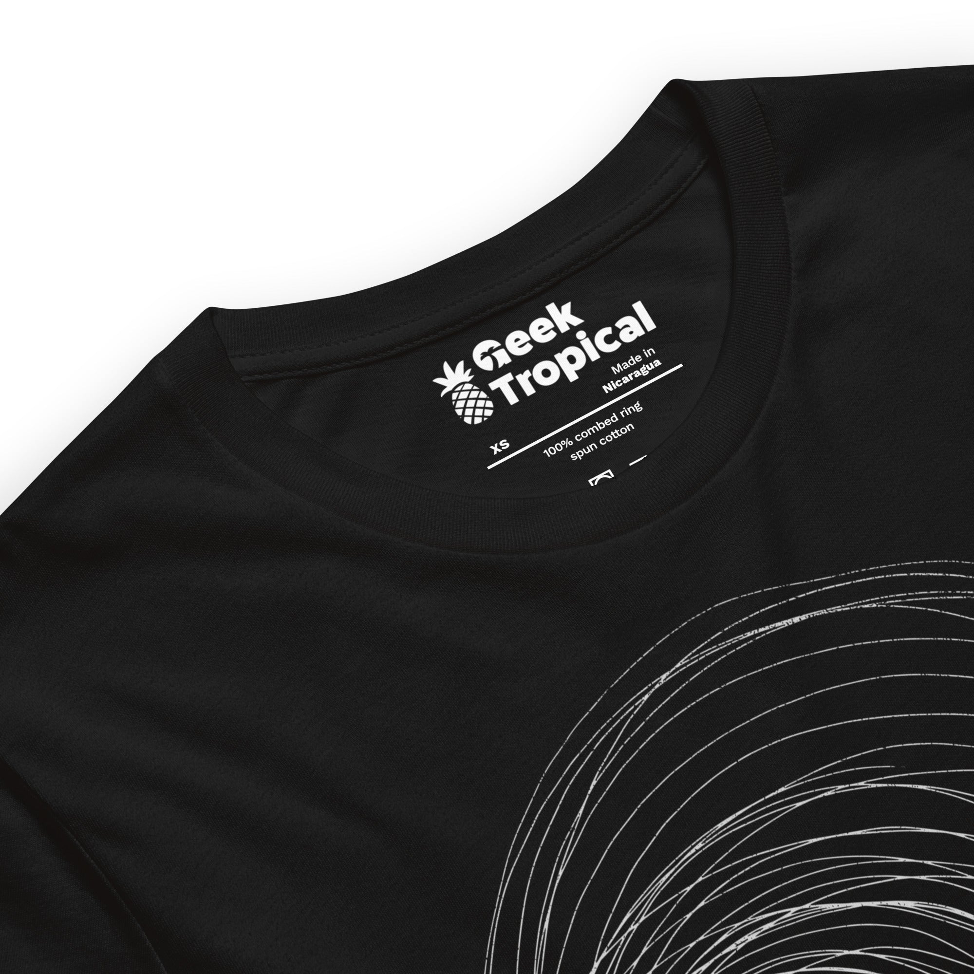 Black Hole Astronaut Lost in Space T-Shirt Geek Nerd Advertise to Meta Design by Tobe Fonseca FLOW DESC WRITING