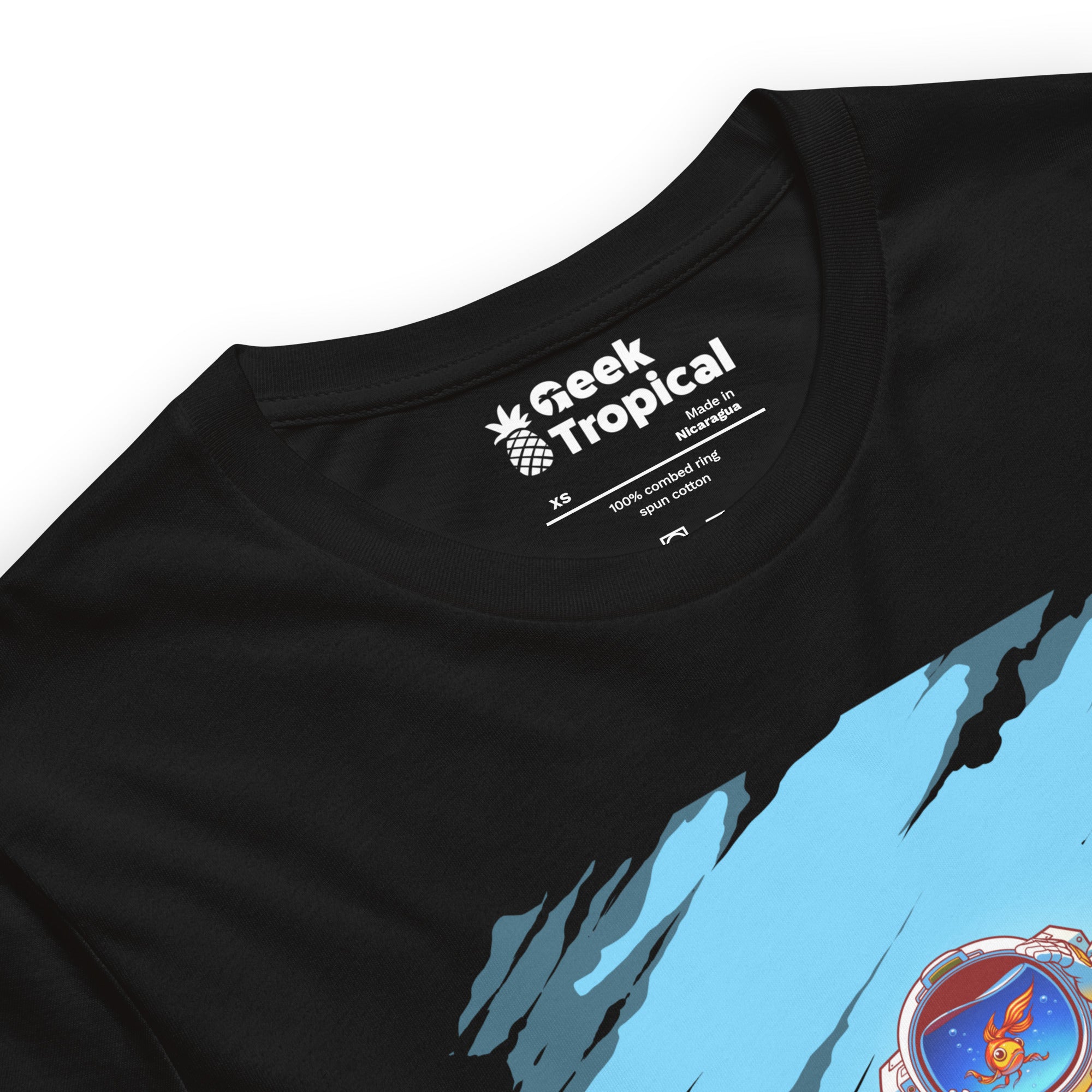 Adventure Goes Wrong T-Shirt Geek Nerd Advertise to Meta Design by Tobe Fonseca FLOW DESC WRITING