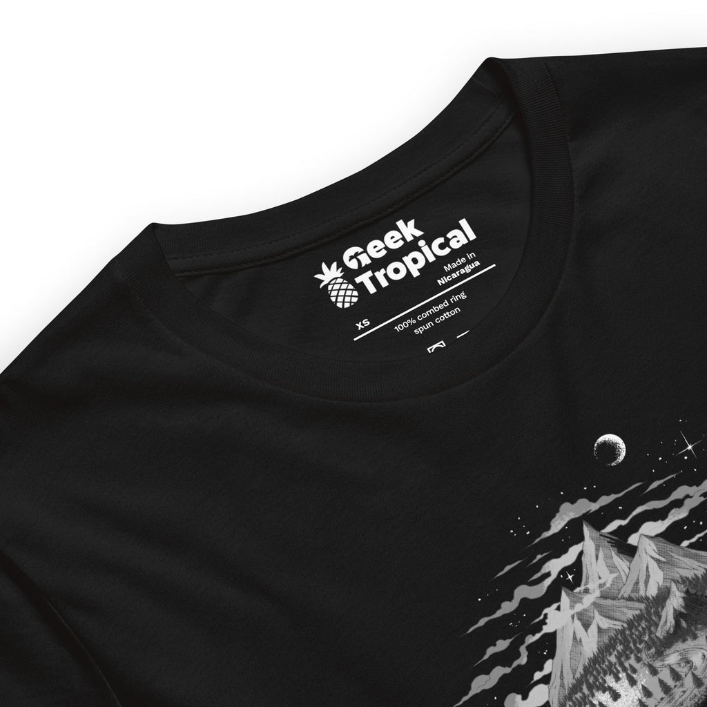 Adventure Turtle T-Shirt Geek Nerd Advertise to Meta Animal Patterns Design by Tobe Fonseca