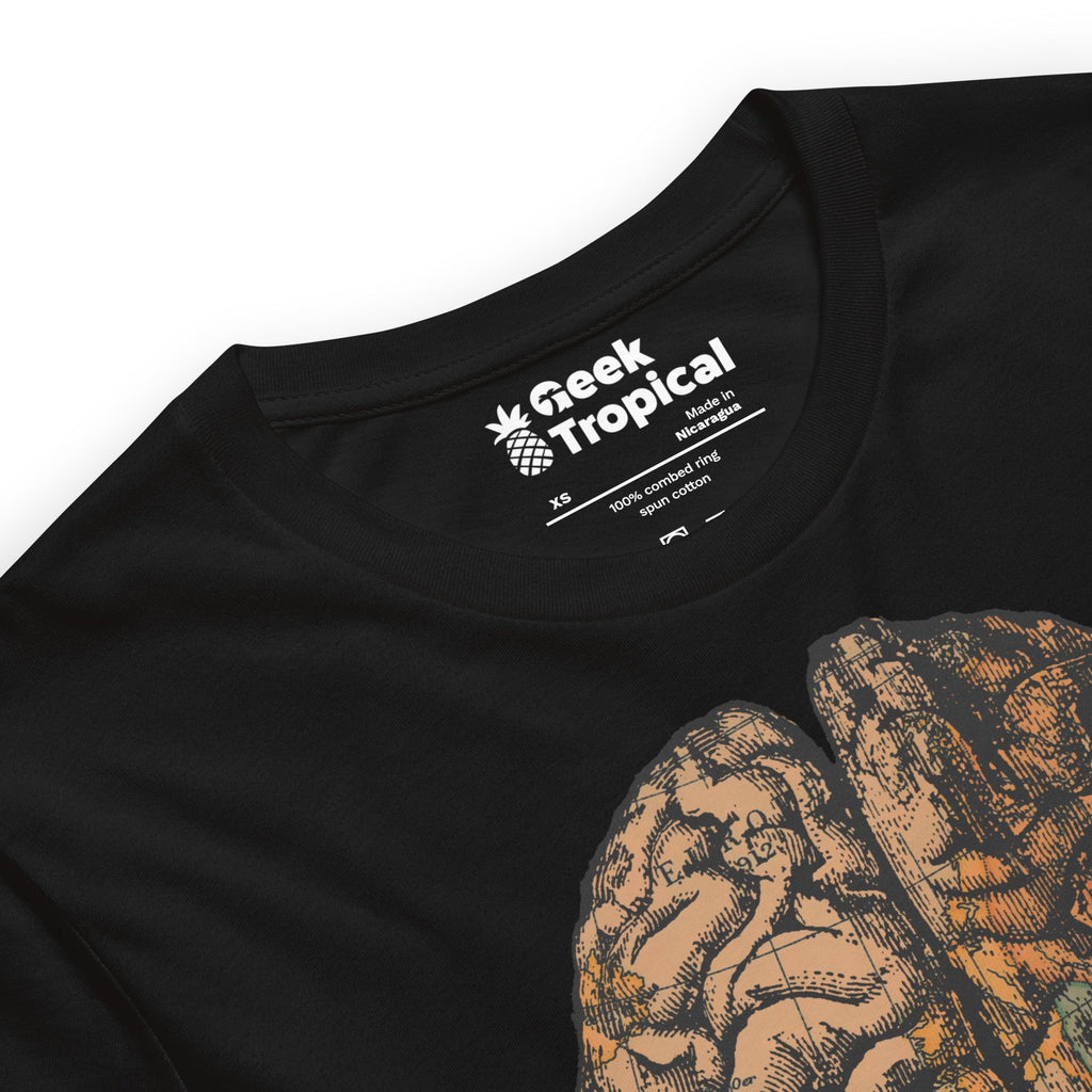 Always On My Mind T-Shirt Geek Nerd Advertise to Meta Design by Tobe Fonseca FLOW DESC WRITING