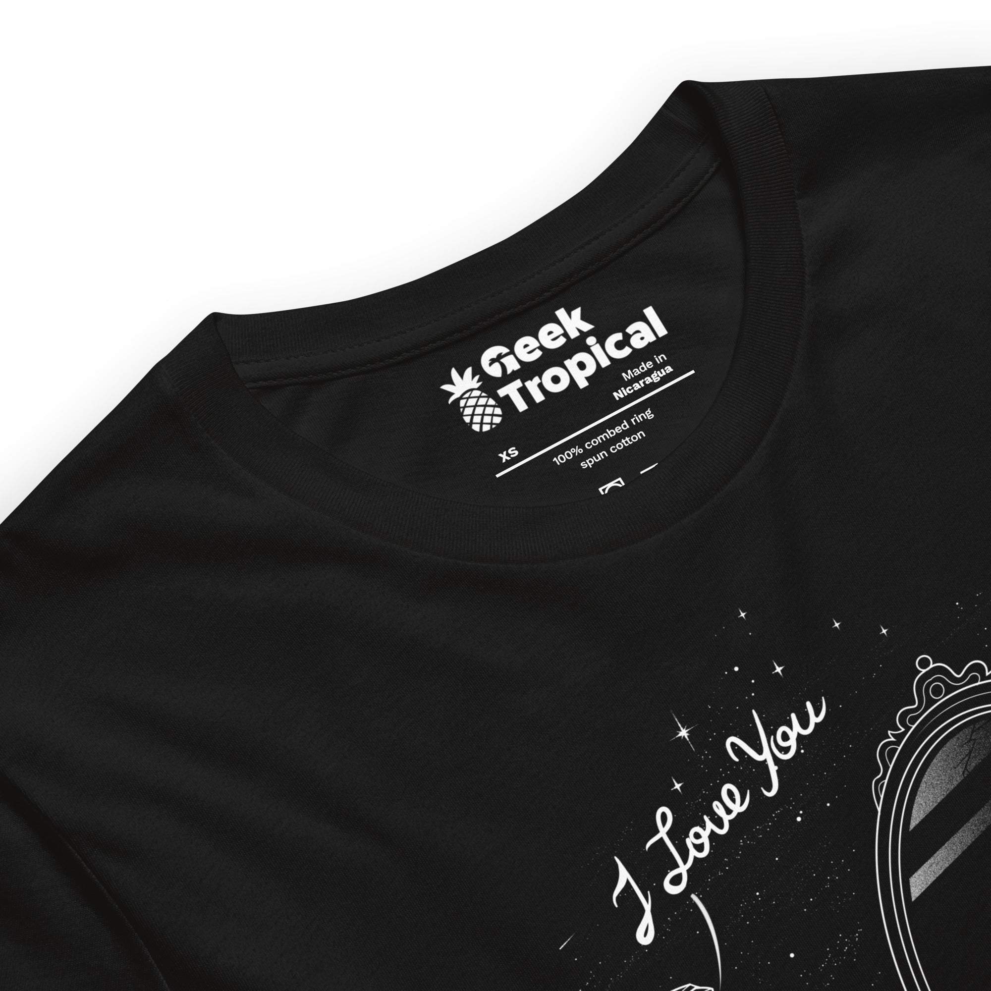 Astronaut I Love You T-Shirt Geek Nerd Advertise to Meta Design by Tobe Fonseca FLOW DESC WRITING