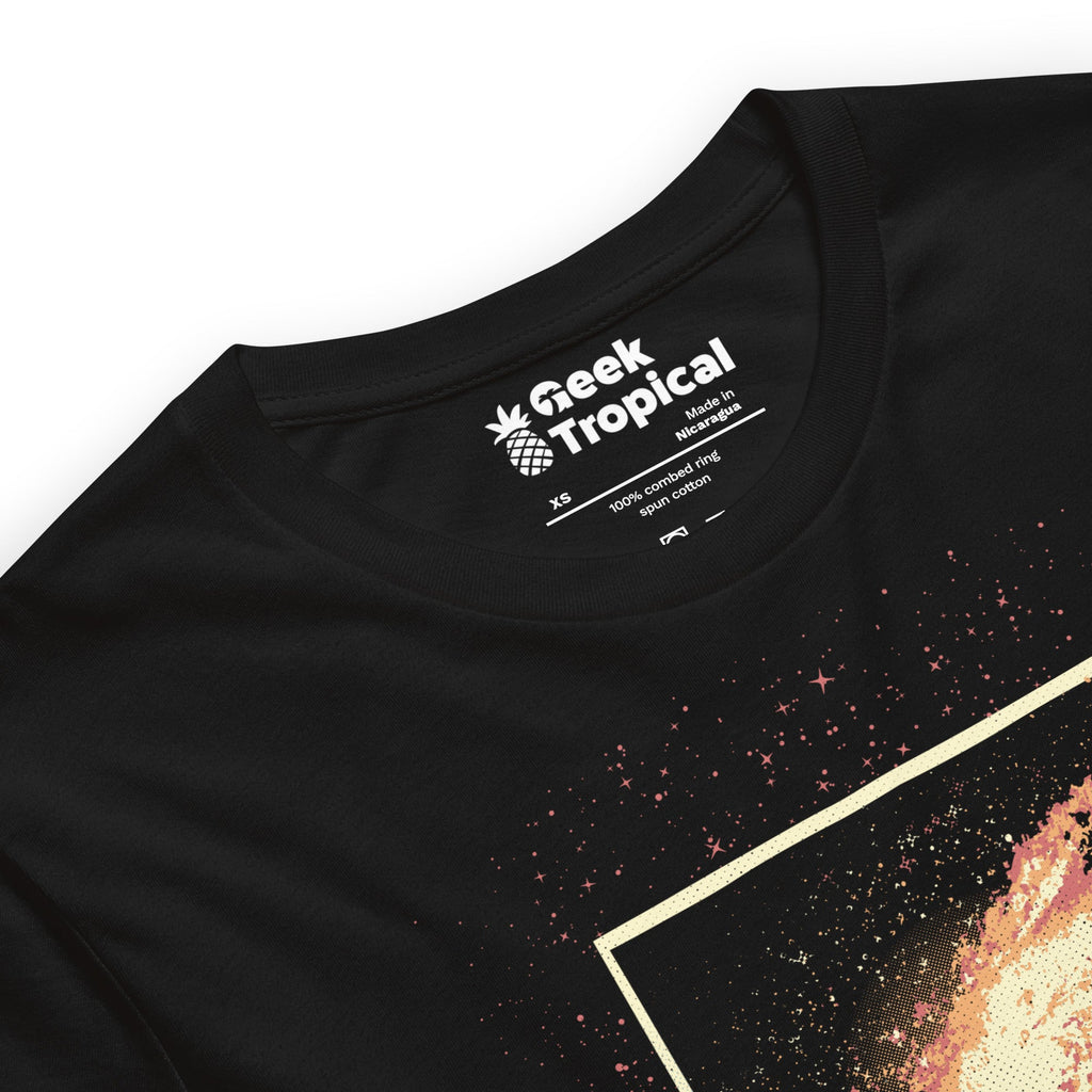 Astronaut Astro Photography of The Universe T-Shirt Geek Nerd Advertise to Meta Design by Tobe Fonseca outer space & astronaut print