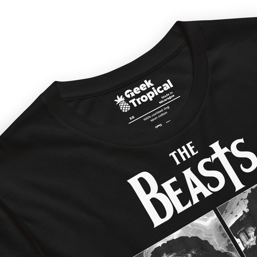 The Beasts T-Shirt Geek Nerd Advertise to Meta Animal Patterns Book Prints