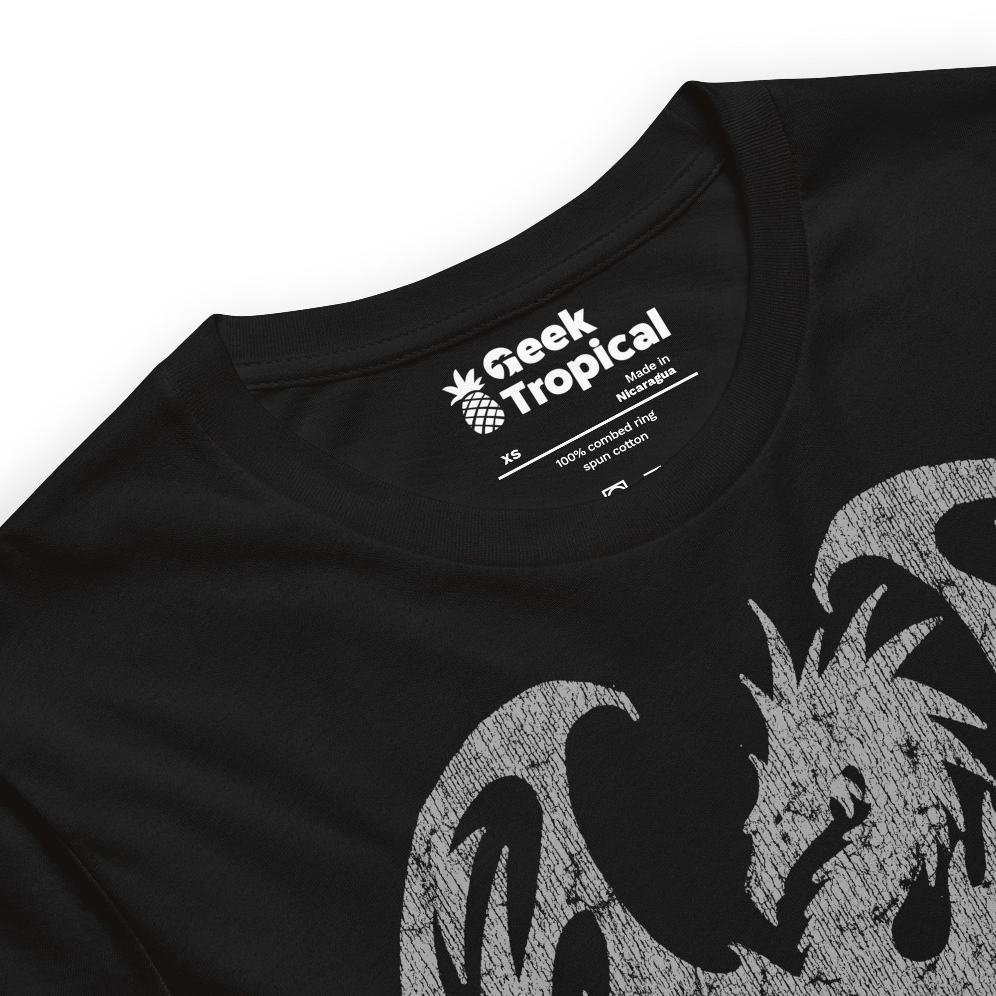 Oversized Dragon Shadow T-Shirt Geek Nerd Advertise to Meta Fantasy Prints FLOW DESC WRITING