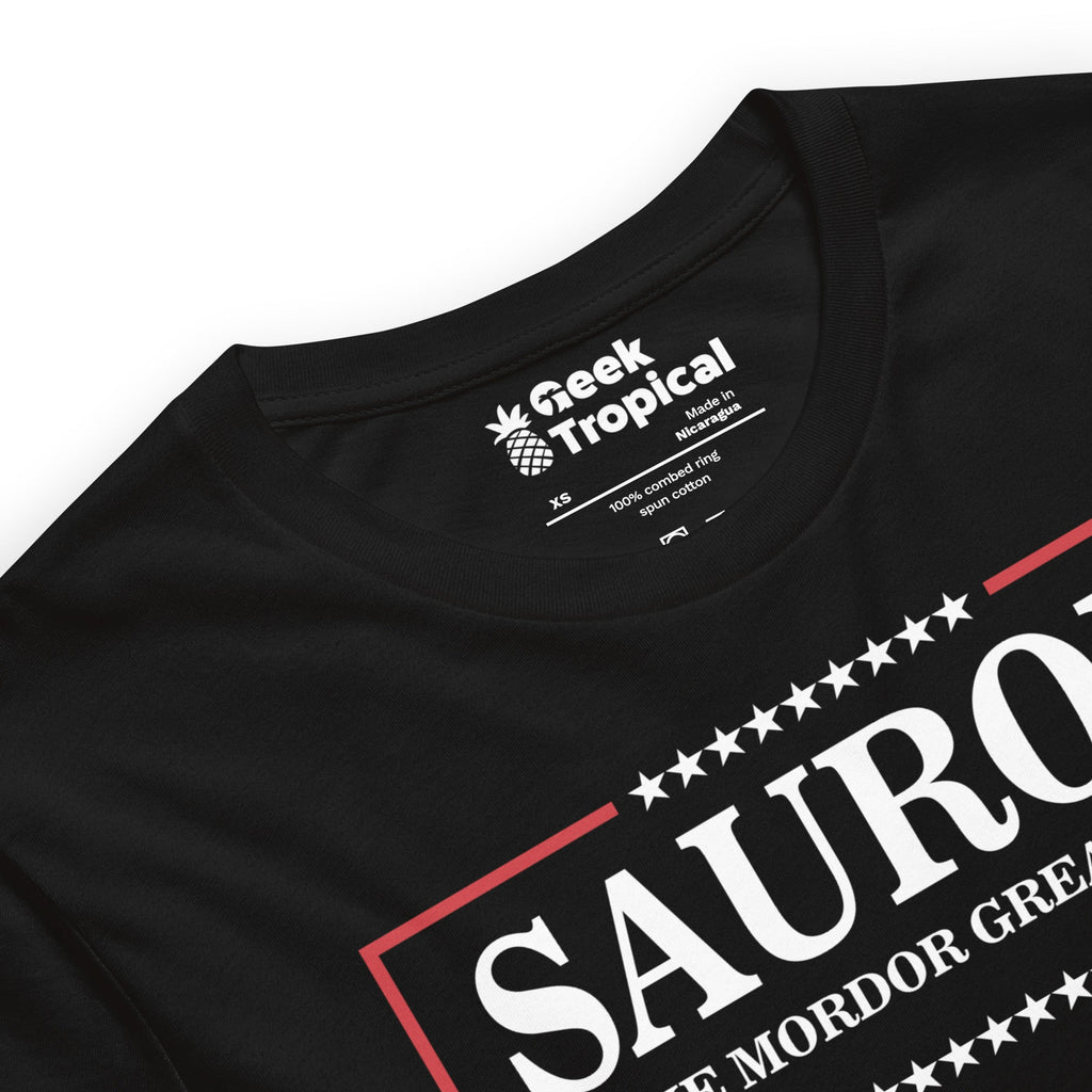 Make Mordor Great Again T-Shirt Geek Nerd Advertise to Meta Book Prints Fantasy Prints