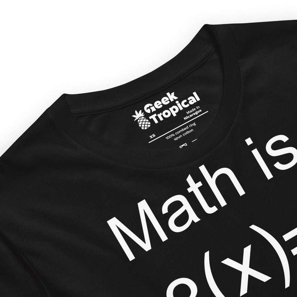 Math is Sexy T-Shirt Geek Nerd Advertise to Meta FLOW DESC WRITING Funny Prints