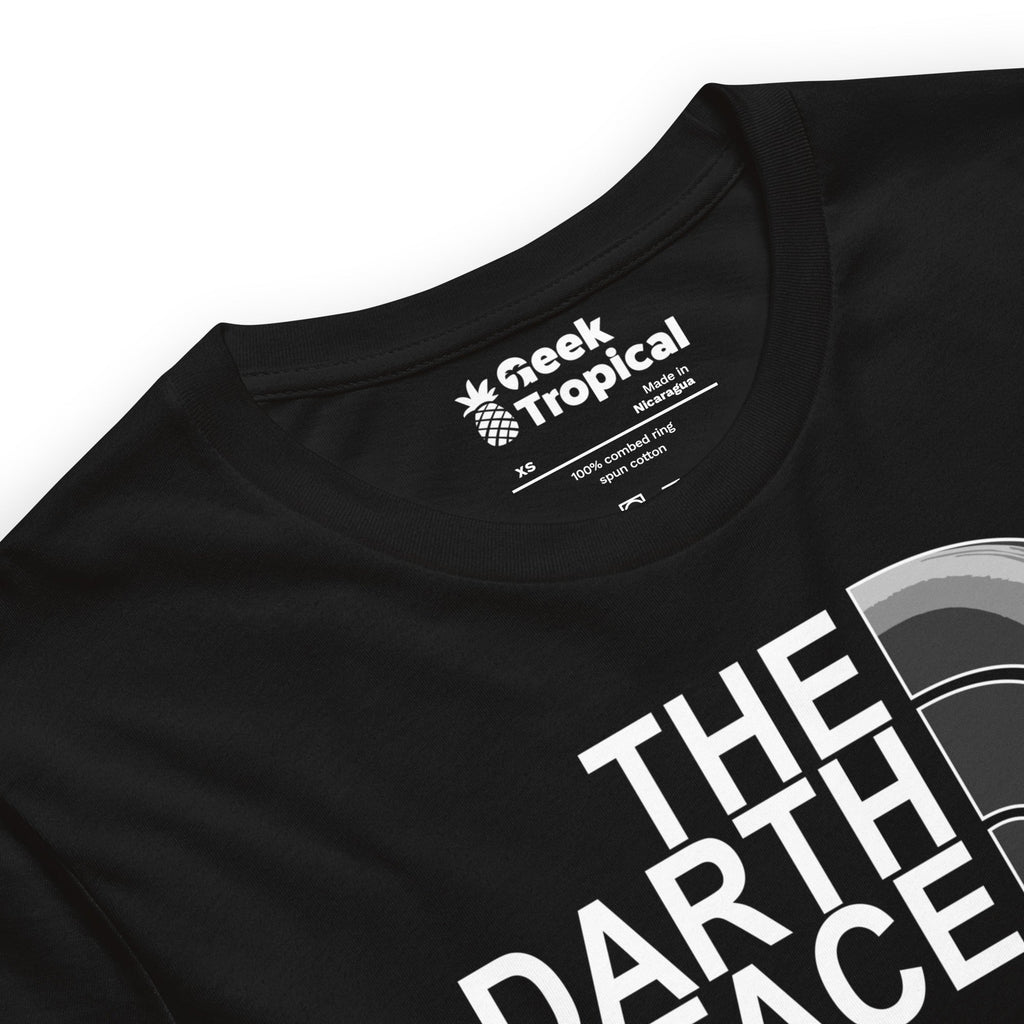 The Darth Face T-Shirt Geek Nerd Advertise to Meta Design by Tobe Fonseca Fantasy Prints