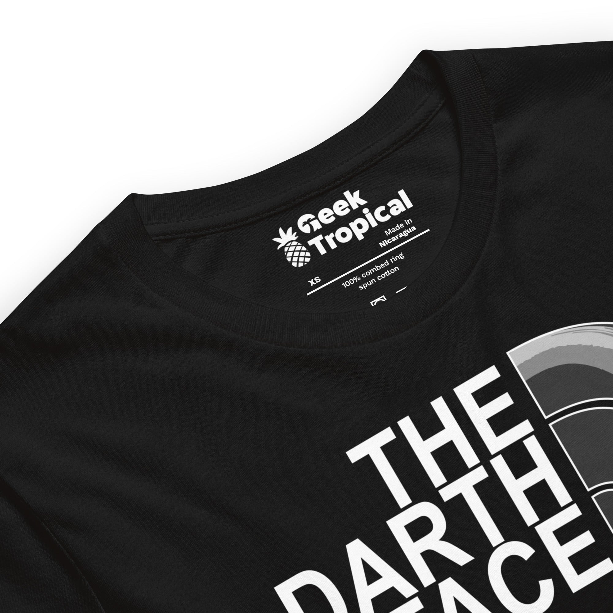 The Darth Face T-Shirt Geek Nerd Advertise to Meta Design by Tobe Fonseca Fantasy Prints