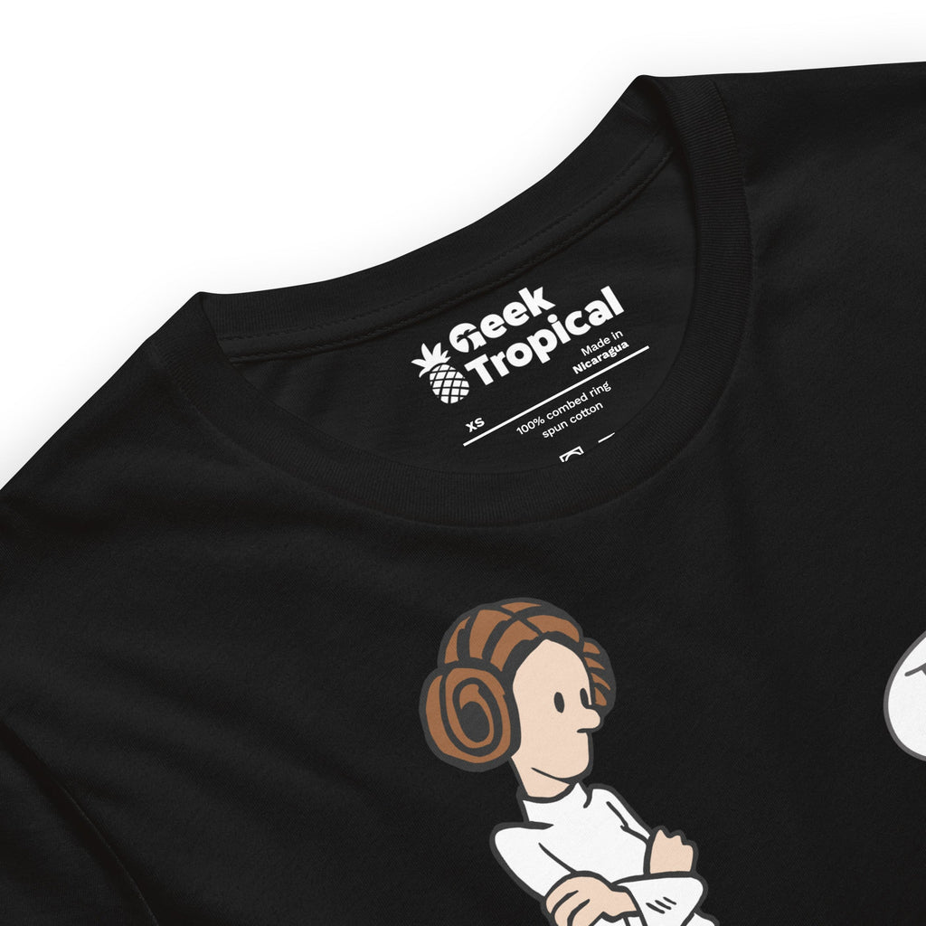 Darkside Cookies T-Shirt Geek Nerd Advertise to Meta Fantasy Prints FLOW DESC WRITING
