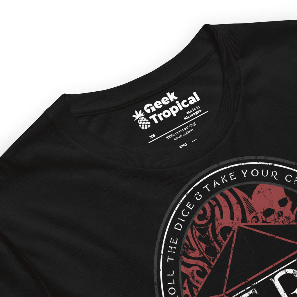 Arkham RPG Crit Roll T-Shirt Geek Nerd Advertise to Meta dnd & rpg print Fantasy Prints