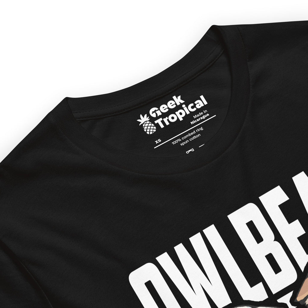 Dnd Owlbears T-Shirt Geek Nerd Advertise to Meta Animal Patterns Design by Ardi Tong