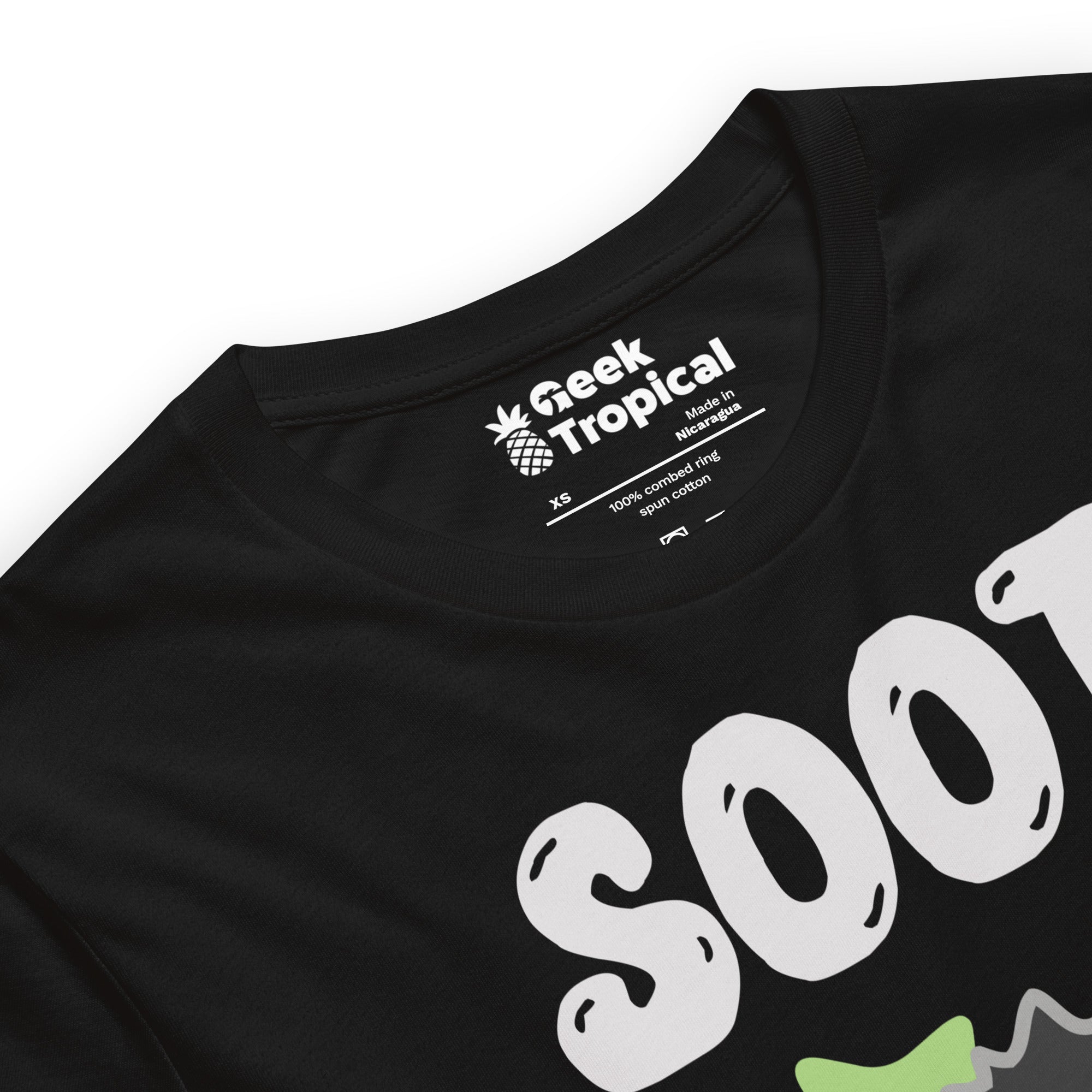 Sootdreams Sootsprite Anime T-Shirt Geek Nerd Advertise to Meta Anime Design by Heather Davenport