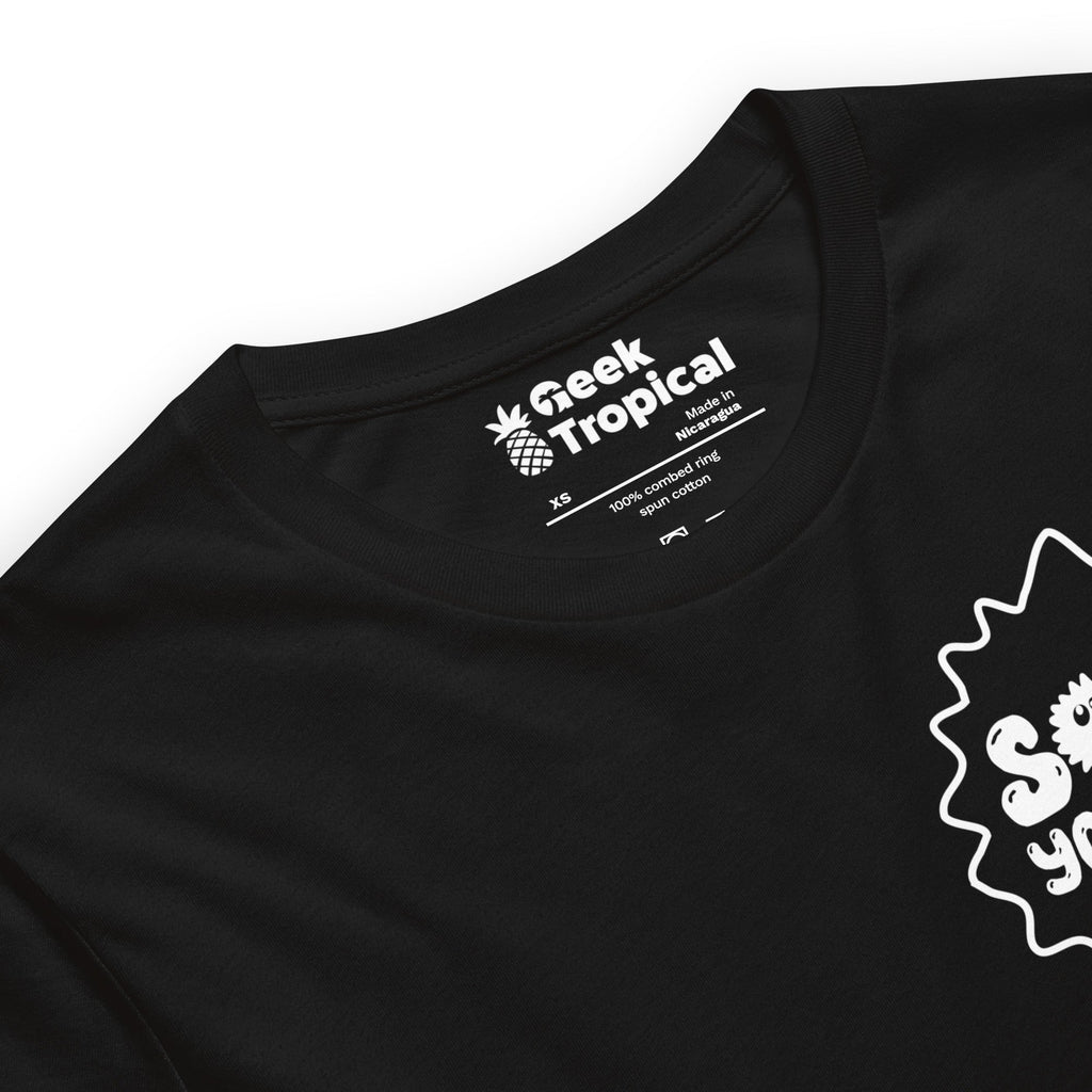 Soot Yourself Anime T-Shirt Geek Nerd Advertise to Meta Anime Design by Heather Davenport
