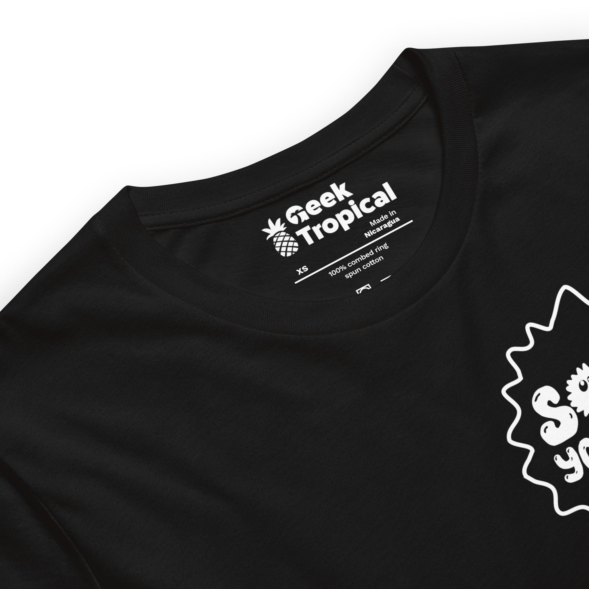 Soot Yourself Anime T-Shirt Geek Nerd Advertise to Meta Anime Design by Heather Davenport