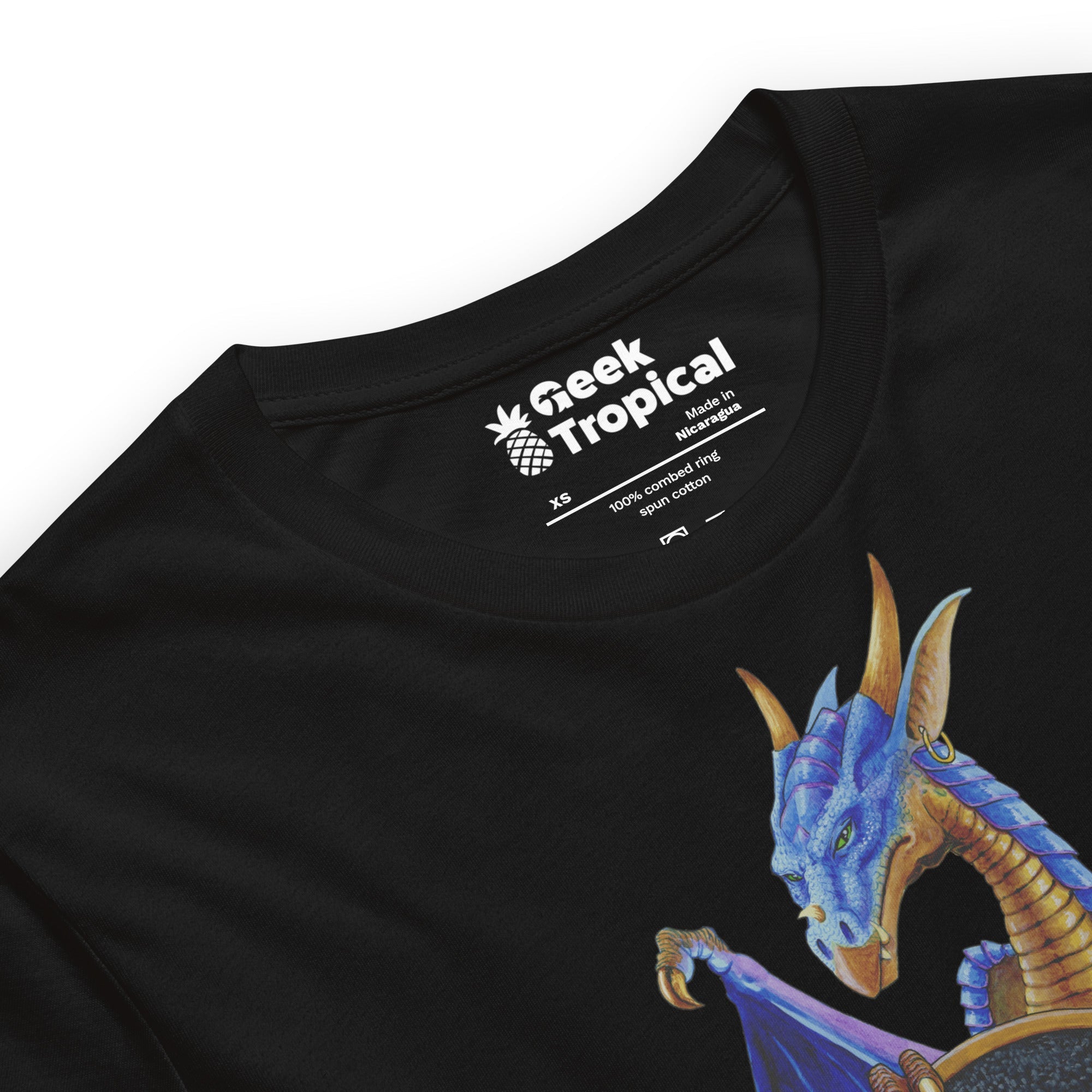 Dragon Storm Defender T-Shirt 3