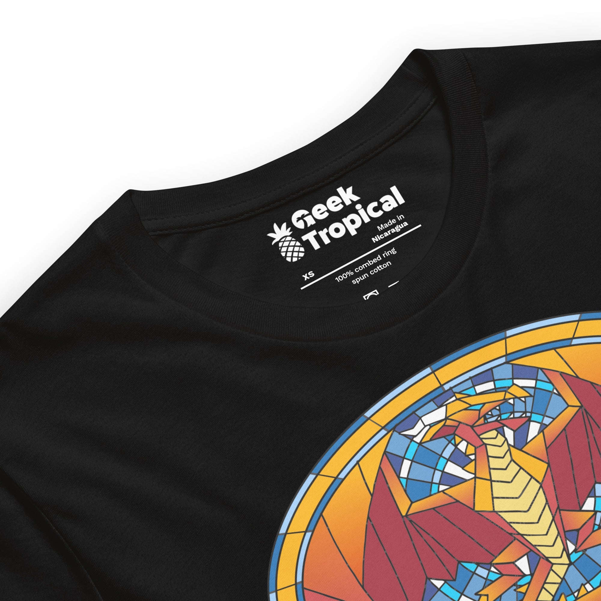 Dragon Stained Glass T-Shirt 3