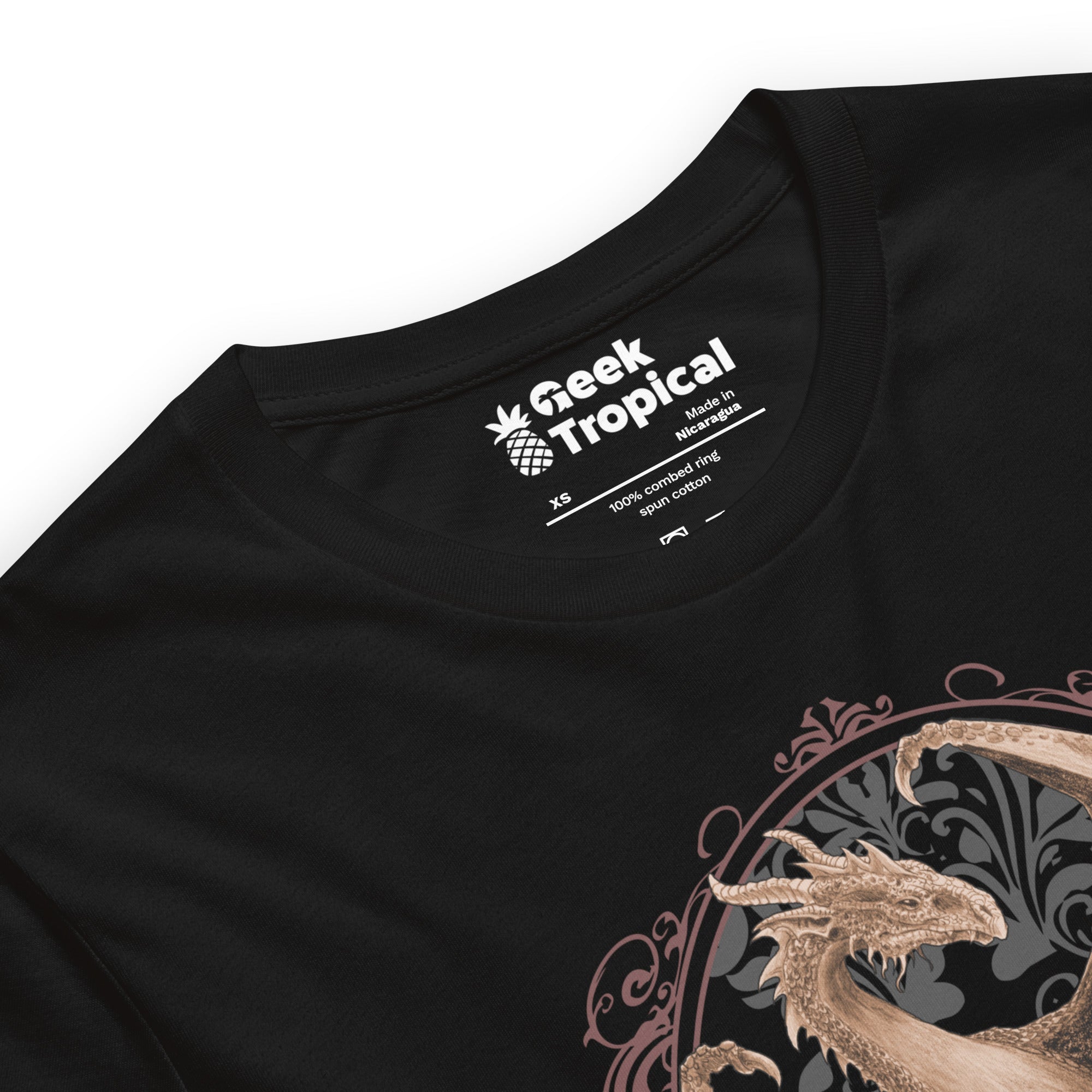 Gothic Dragon T-Shirt 3