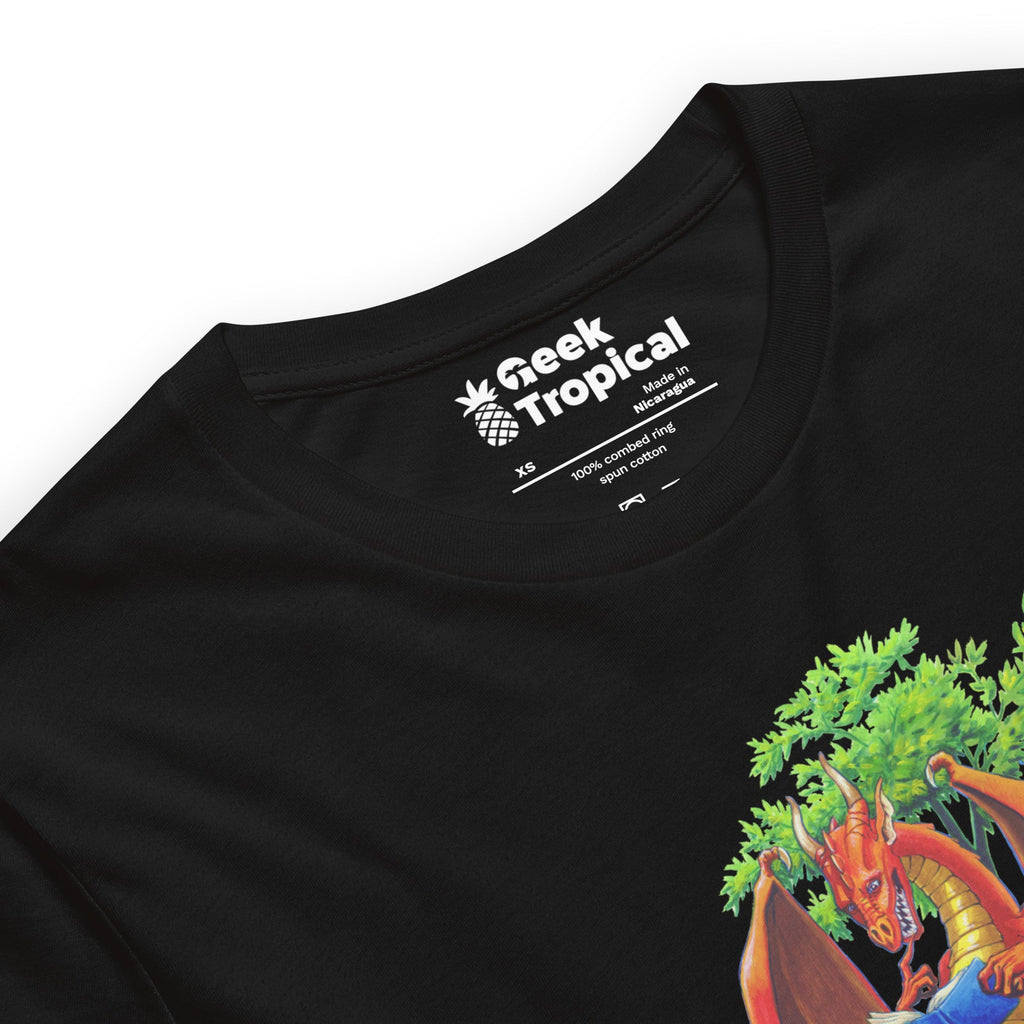 The Bookwyrm T-Shirt 3