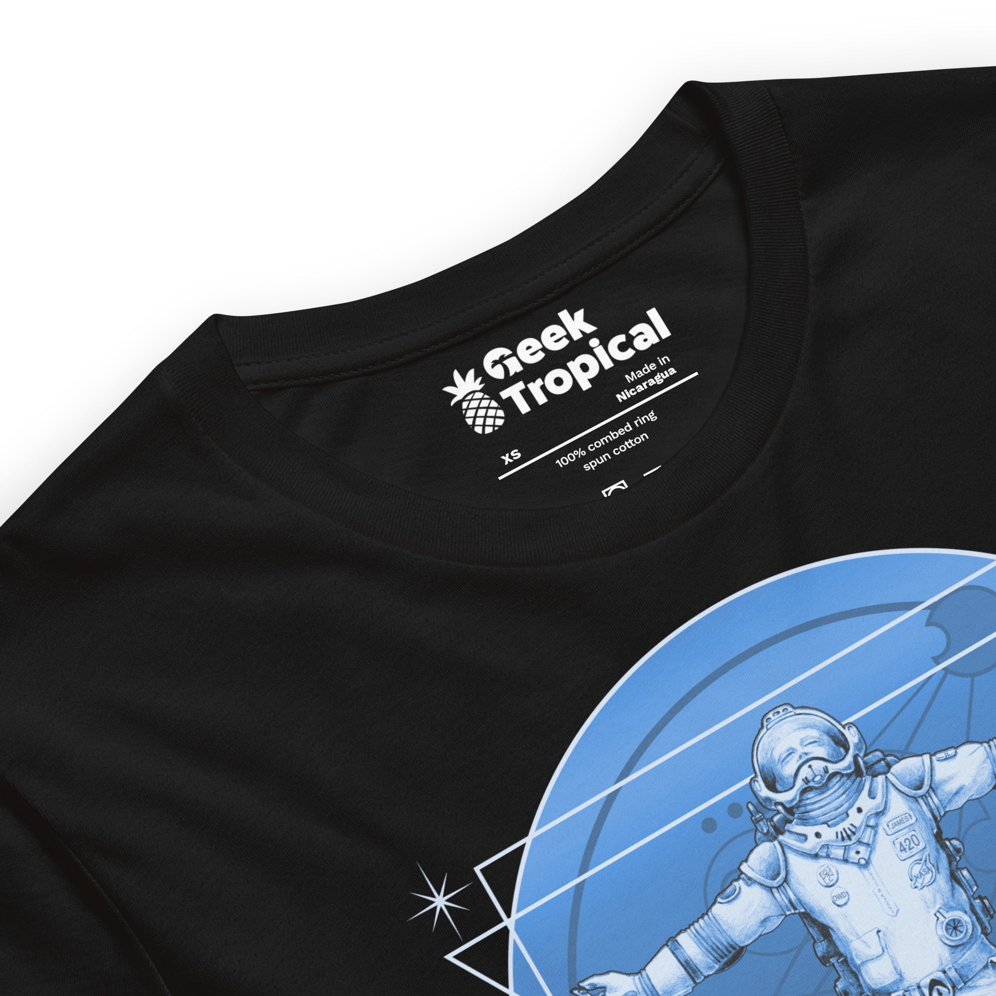 Spaceman T-Shirt 3