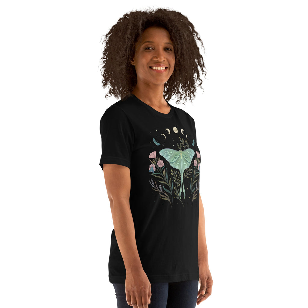 Luna And Forester T-Shirt Geek Nerd Advertise to Meta Design by Episodic Drawing FLOW DESC WRITING