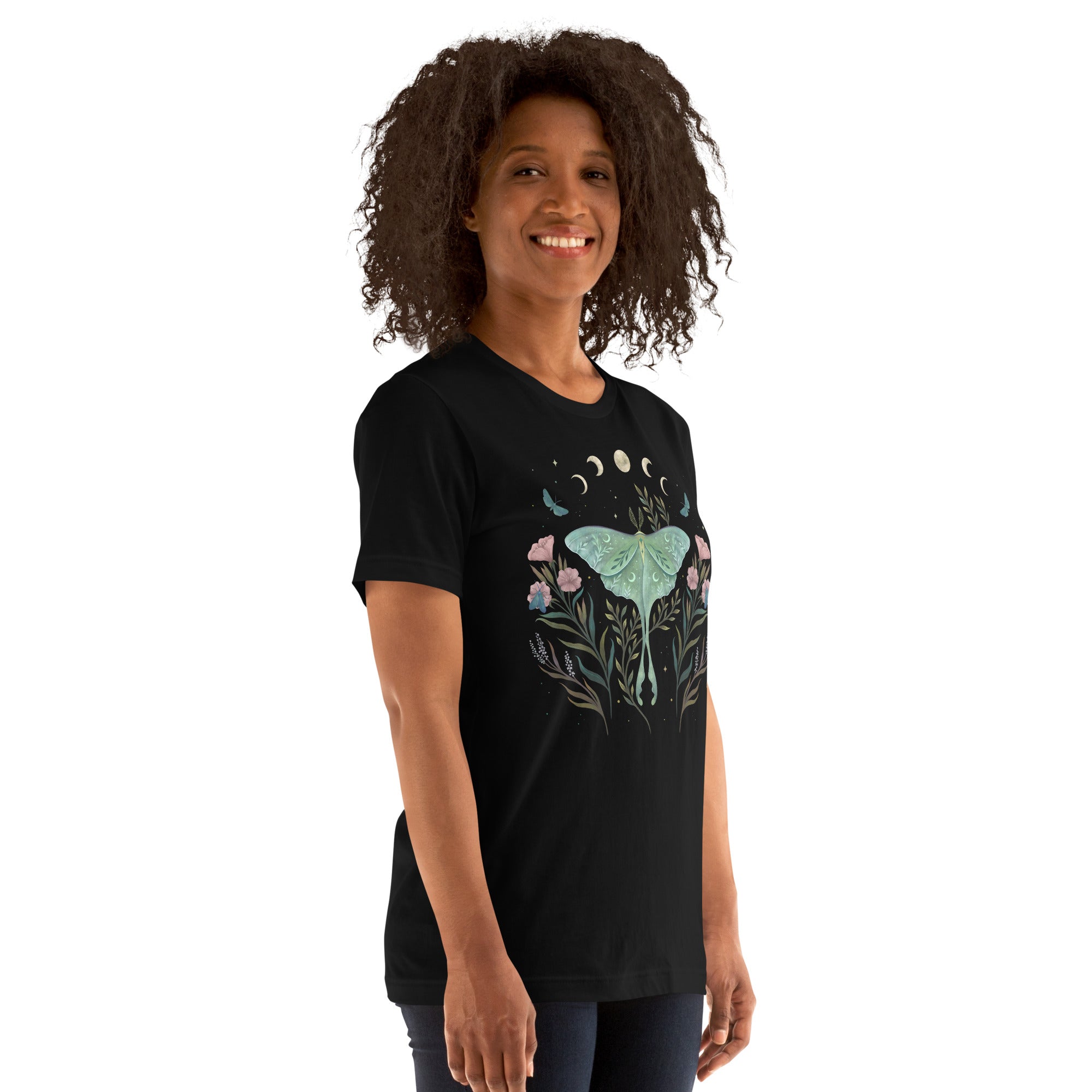 Luna And Forester T-Shirt Geek Nerd Advertise to Meta Design by Episodic Drawing FLOW DESC WRITING