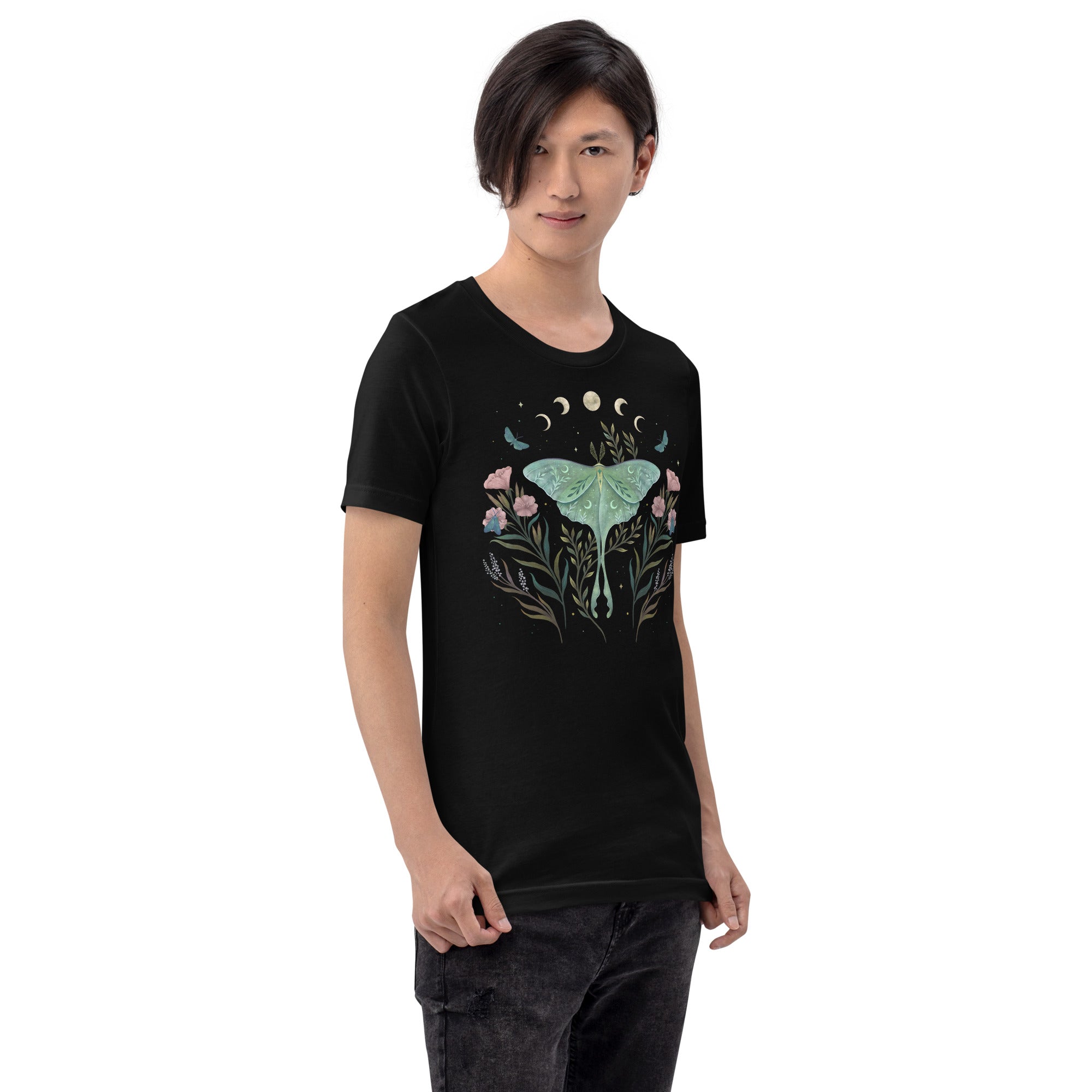 Luna And Forester T-Shirt Geek Nerd Advertise to Meta Design by Episodic Drawing FLOW DESC WRITING