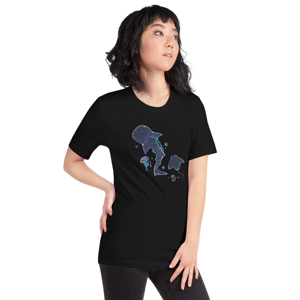 Ocean Giants T-Shirt Geek Nerd Advertise to Meta Animal Patterns Design by Ardi Tong