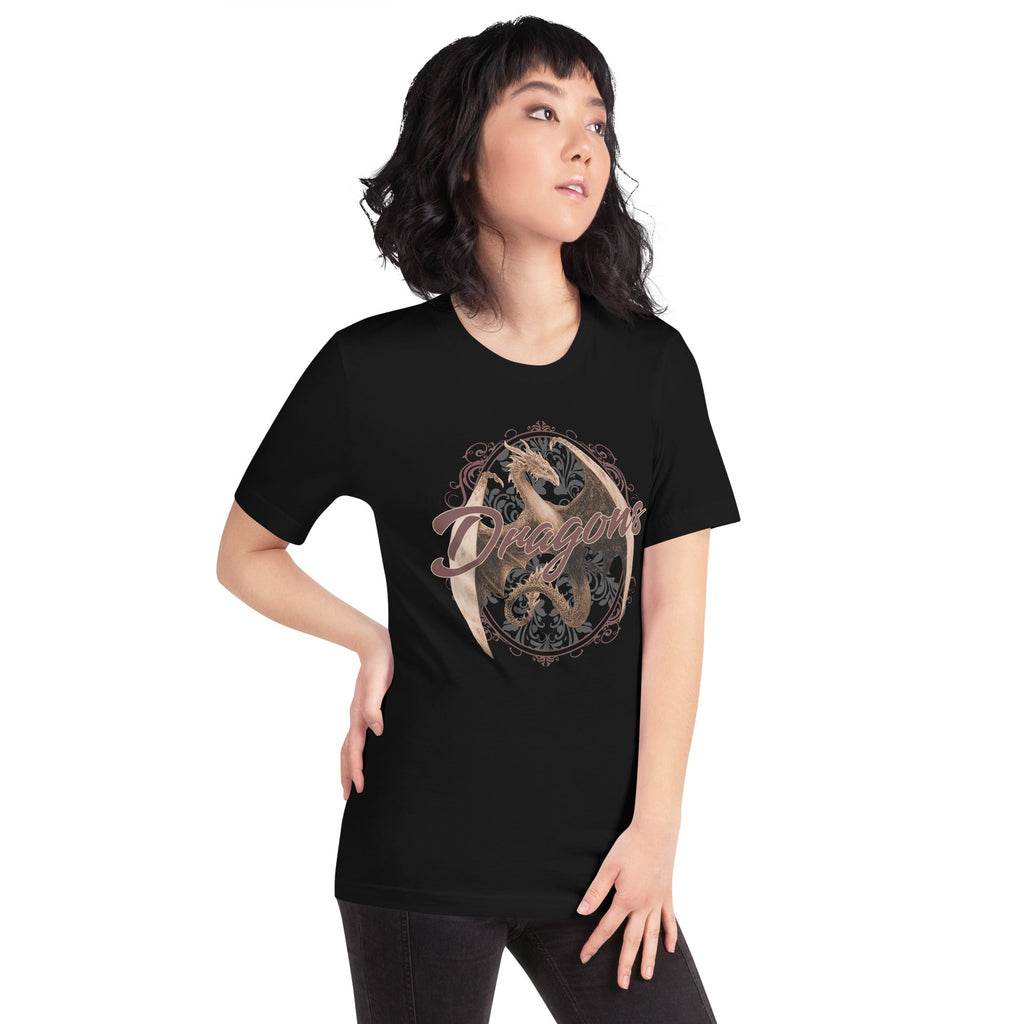 Gothic Dragon T-Shirt 5