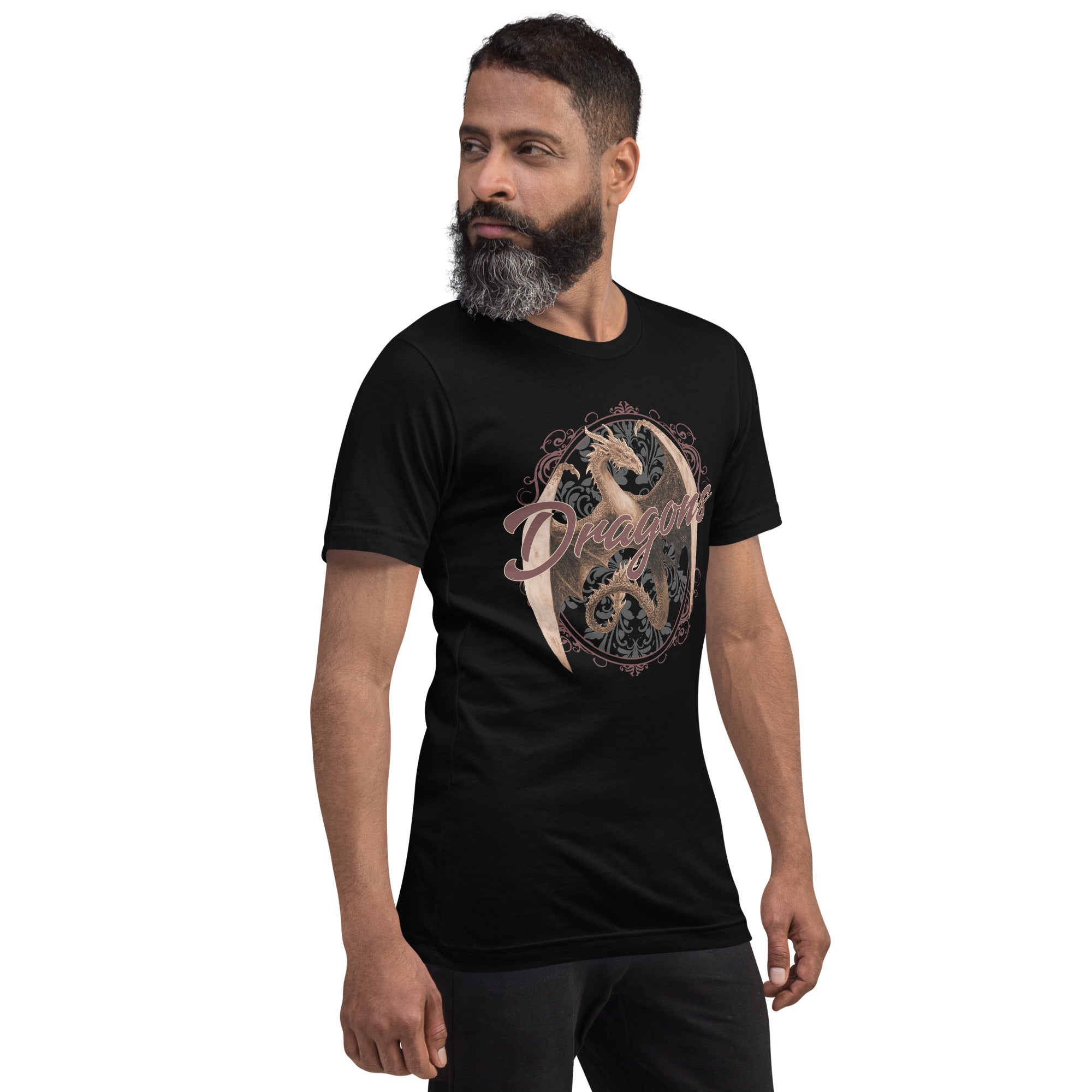 Gothic Dragon T-Shirt 6