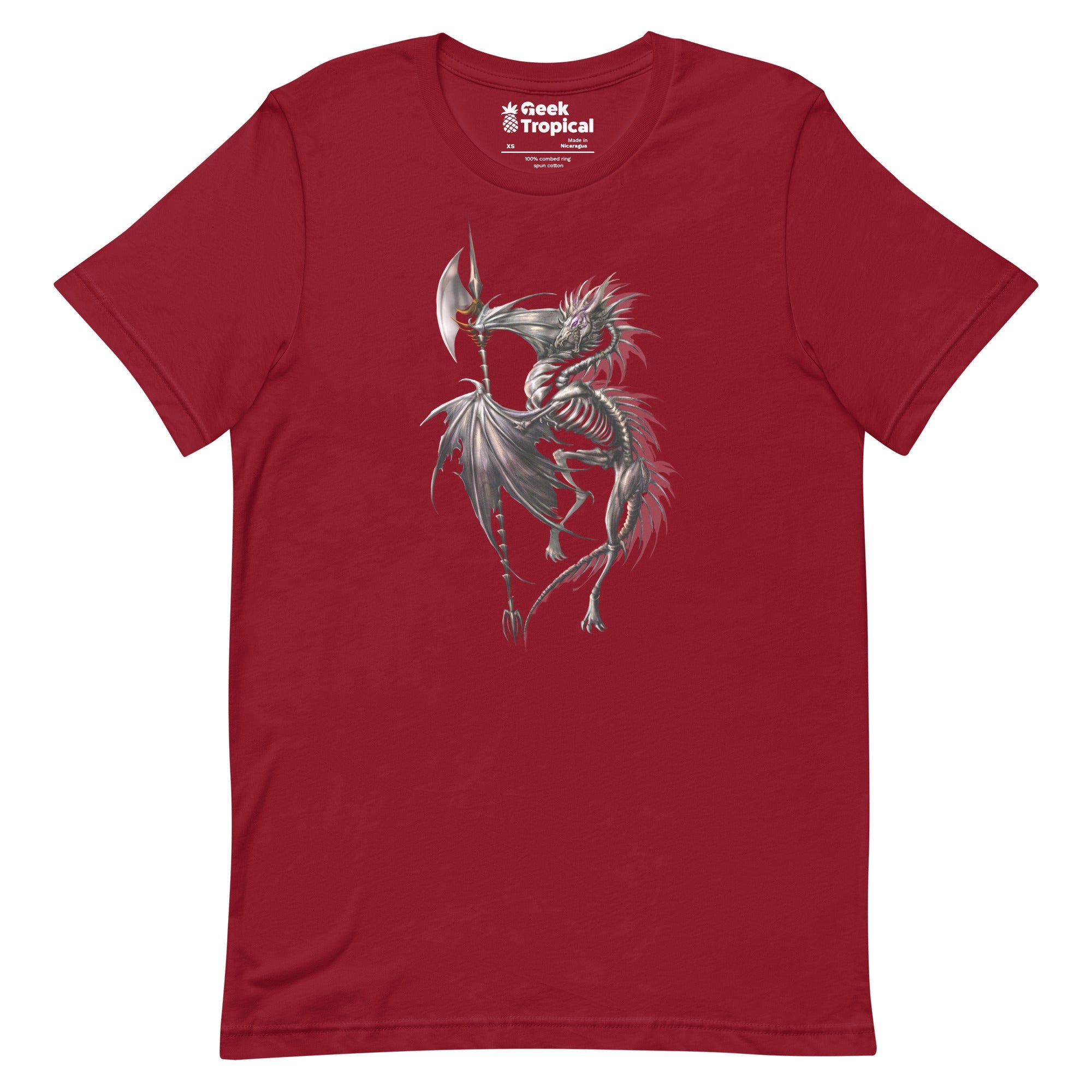 Dragonblade LICHBLADE T-Shirt Geek Nerd Advertise to Meta Design by Ruth Thompson dnd & rpg print