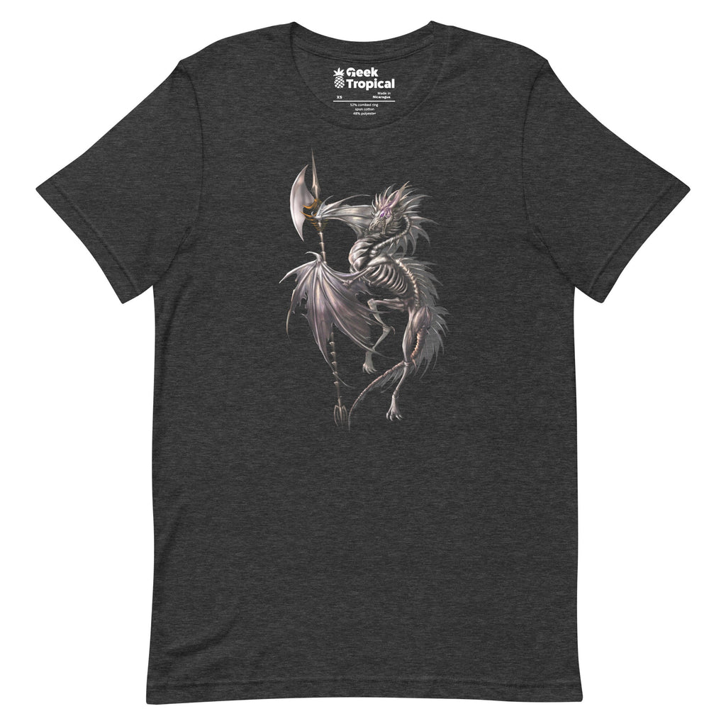 Dragonblade LICHBLADE T-Shirt Geek Nerd Advertise to Meta Design by Ruth Thompson dnd & rpg print