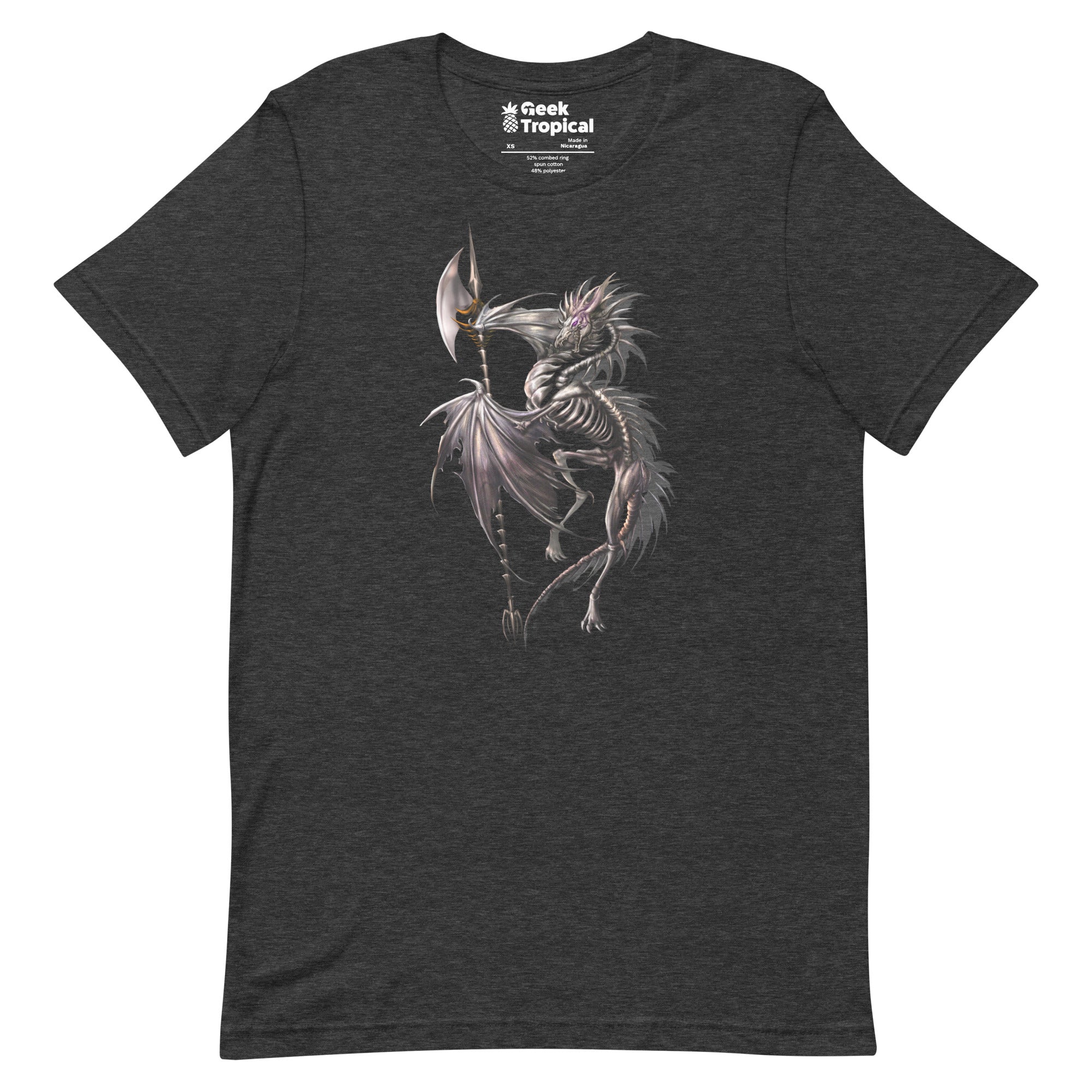 Dragonblade LICHBLADE T-Shirt Geek Nerd Advertise to Meta Design by Ruth Thompson dnd & rpg print