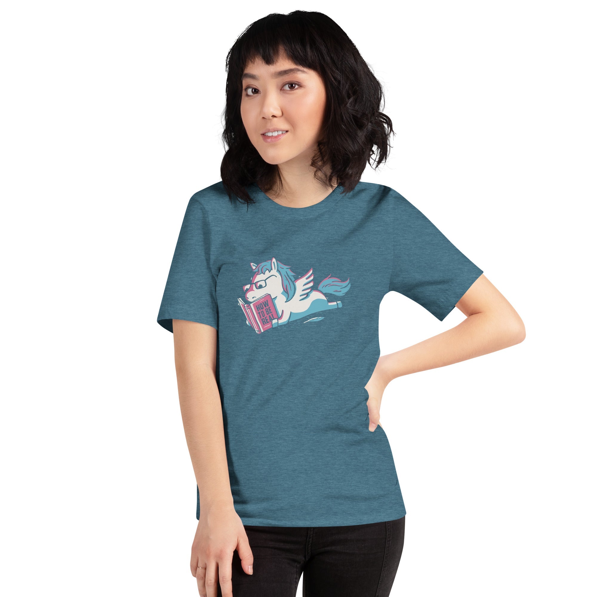 Be Realistic T-shirt Geek Nerd Advertise to Meta Design by Tobe Fonseca FLOW DESC WRITING