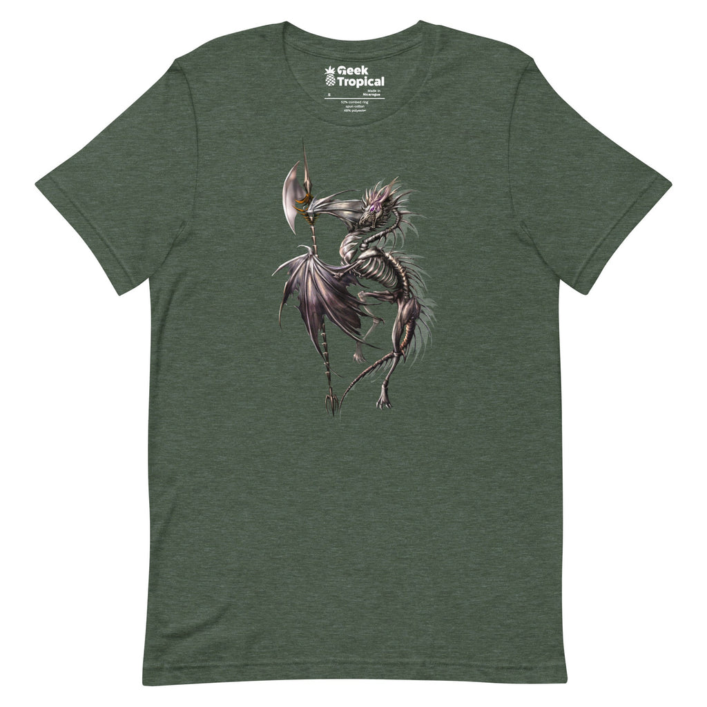 Dragonblade LICHBLADE T-Shirt Geek Nerd Advertise to Meta Design by Ruth Thompson dnd & rpg print