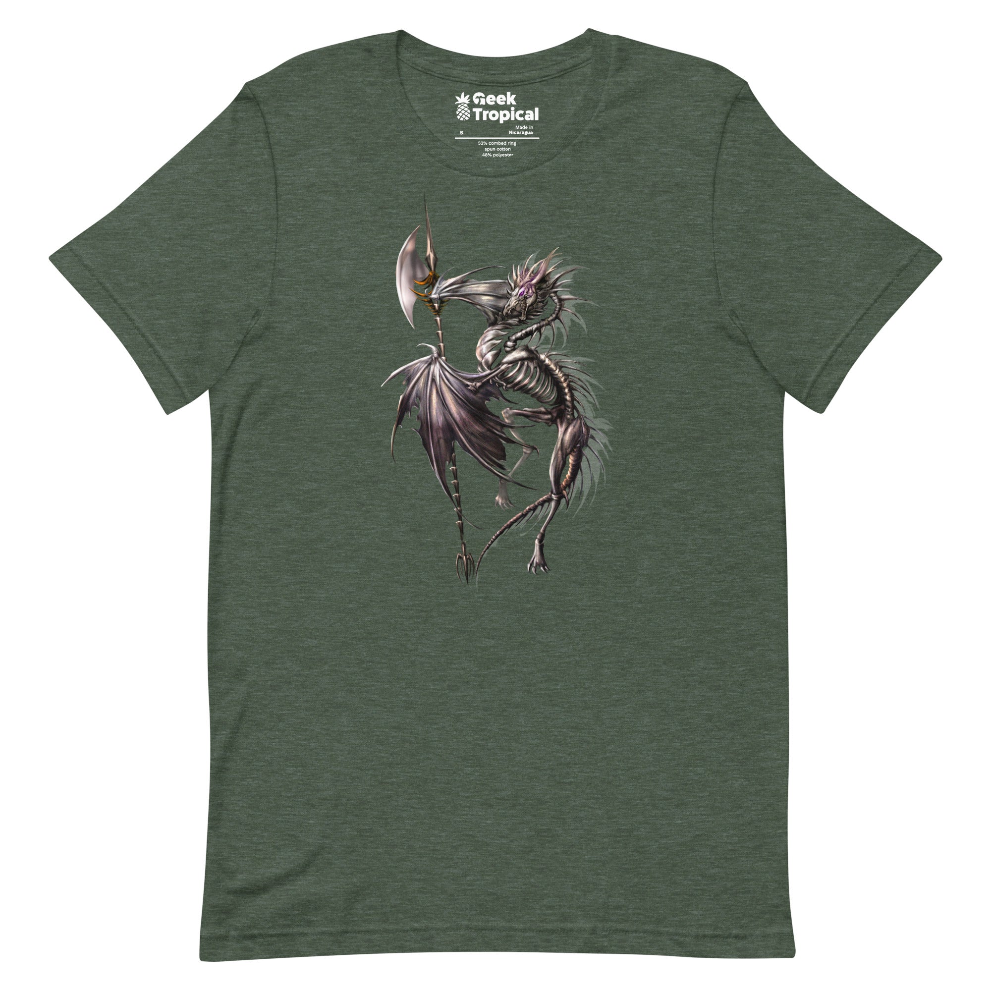 Dragonblade LICHBLADE T-Shirt Geek Nerd Advertise to Meta Design by Ruth Thompson dnd & rpg print