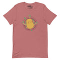 Always Growing Just Like a Potato T-Shirt Geek Nerd Botany Print Design by Tobe Fonseca Funny Prints