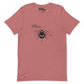 Bumblebee Anatomy T-Shirt Geek Nerd Animal Patterns Design by Tobe Fonseca FLOW DESC WRITING