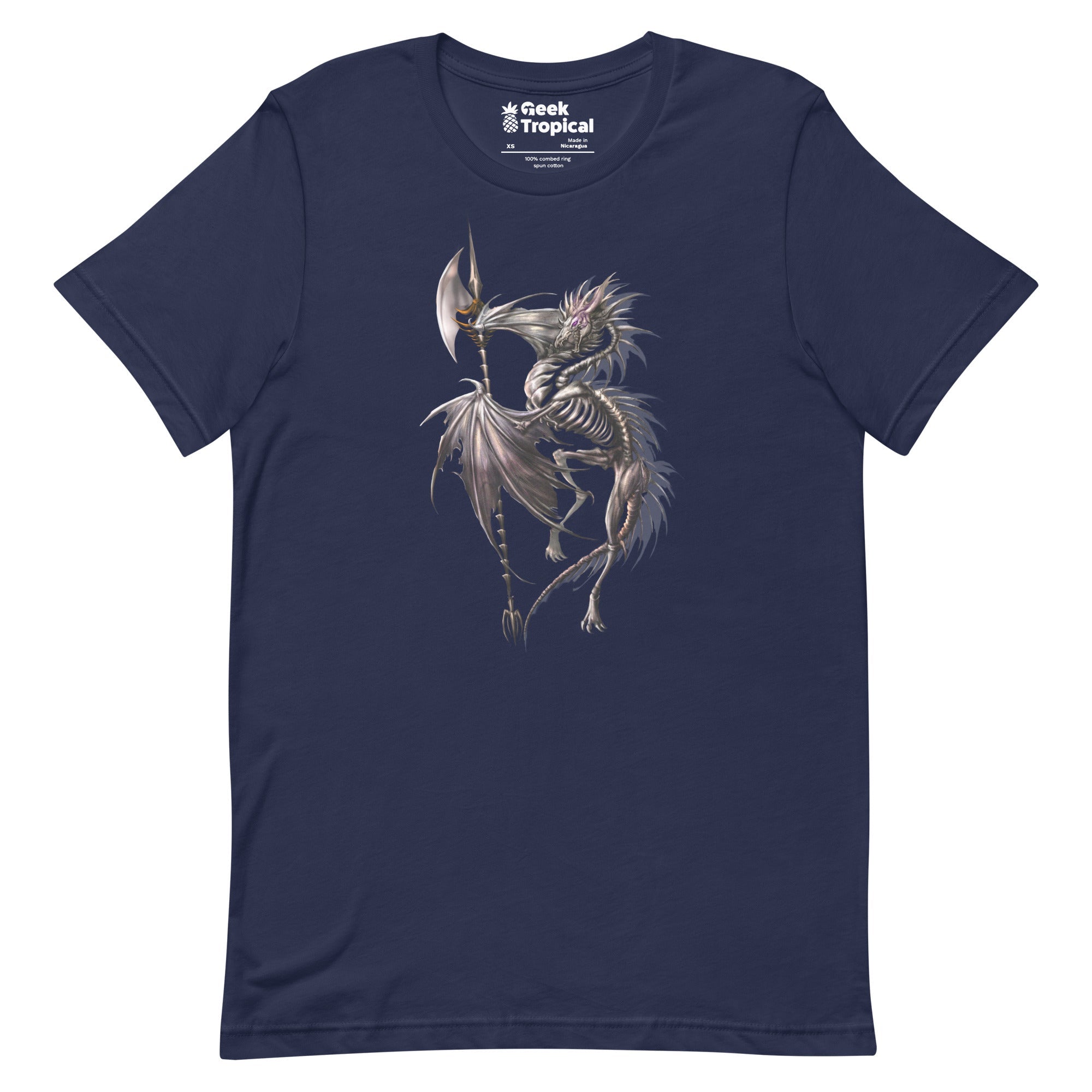 Dragonblade LICHBLADE T-Shirt Geek Nerd Advertise to Meta Design by Ruth Thompson dnd & rpg print