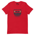 Cassette Musical Notes T-Shirt Geek Nerd Design by Tobe Fonseca FLOW DESC WRITING music print