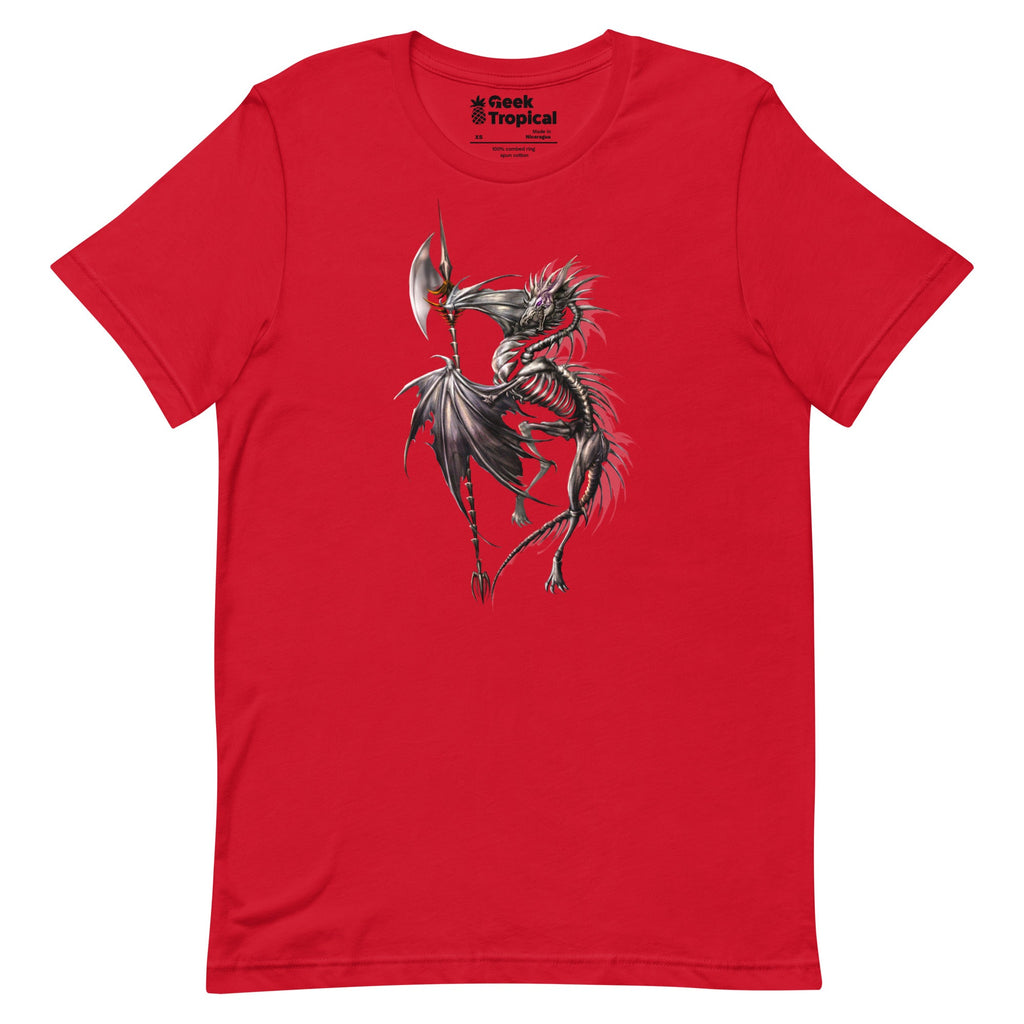 Dragonblade LICHBLADE T-Shirt Geek Nerd Advertise to Meta Design by Ruth Thompson dnd & rpg print